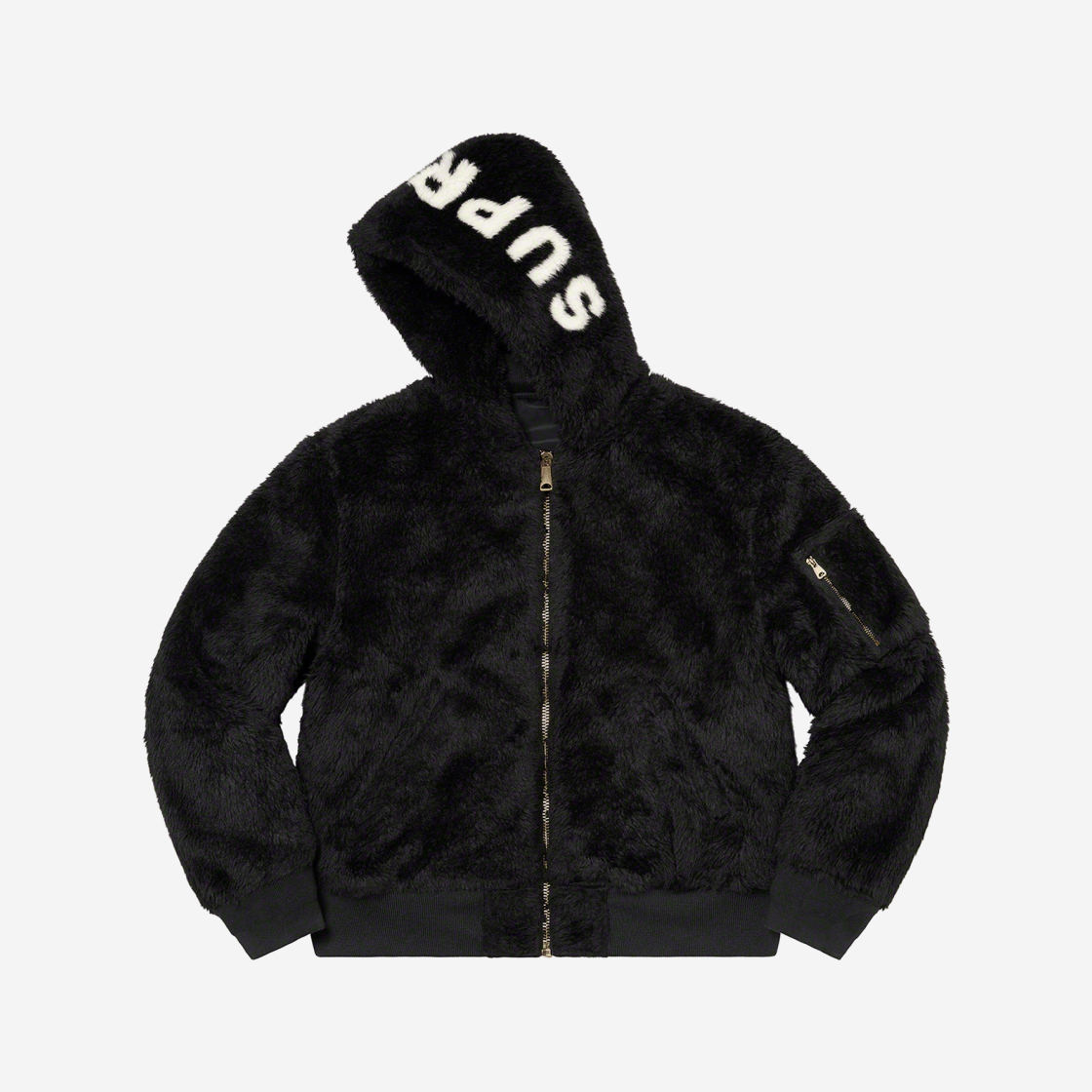 Supreme 22fw Faux Fur Reversible MA-1 - www.ecotours-of-oregon.com