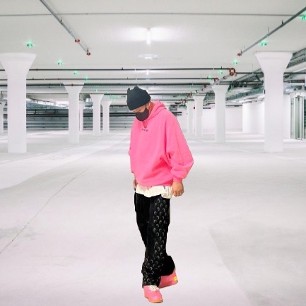 Nike Air Force 1 Experimental Racer Pink 착용 스타일 - 2