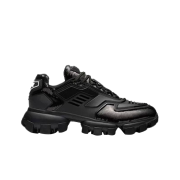 Prada Cloudbust Thunder Sequined Sneakers Black