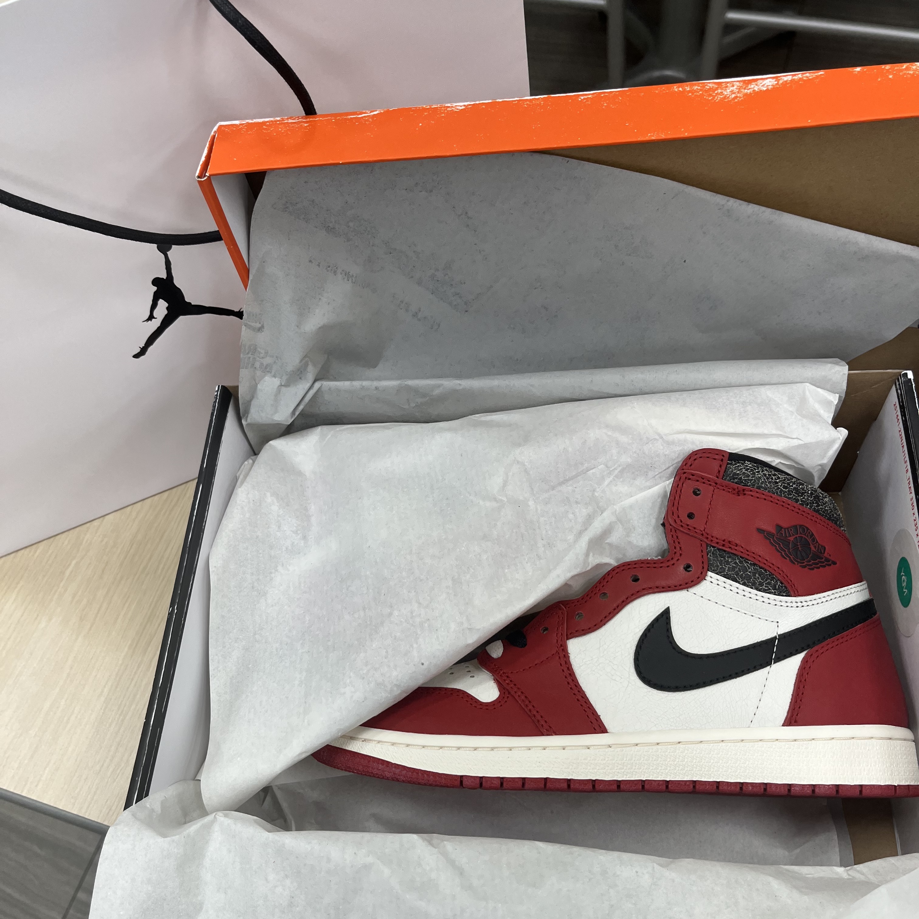 Jordan 1 Retro High OG Chicago 2022 착용 스타일