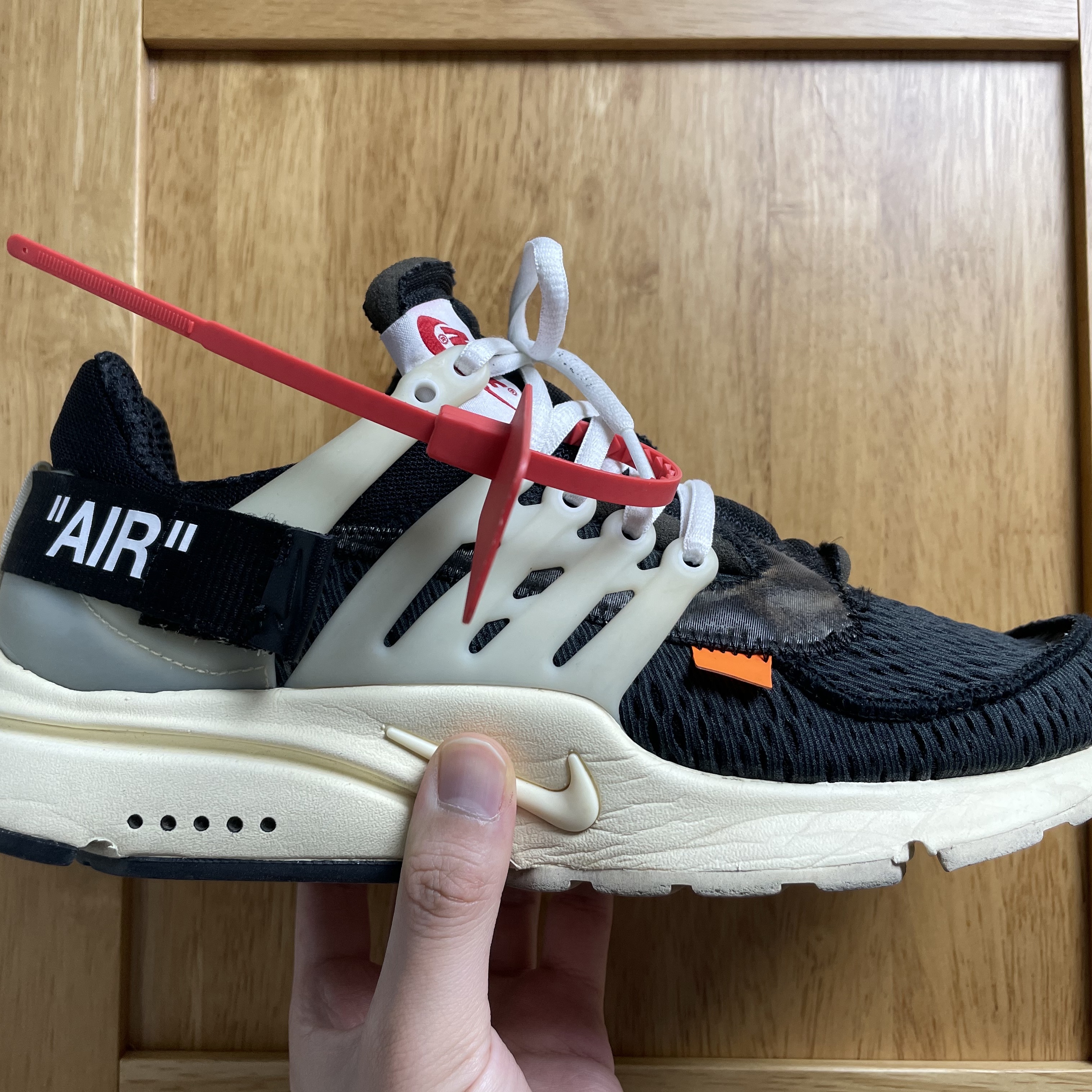 Nike x Off-White Air Presto OG The Ten 착용 스타일