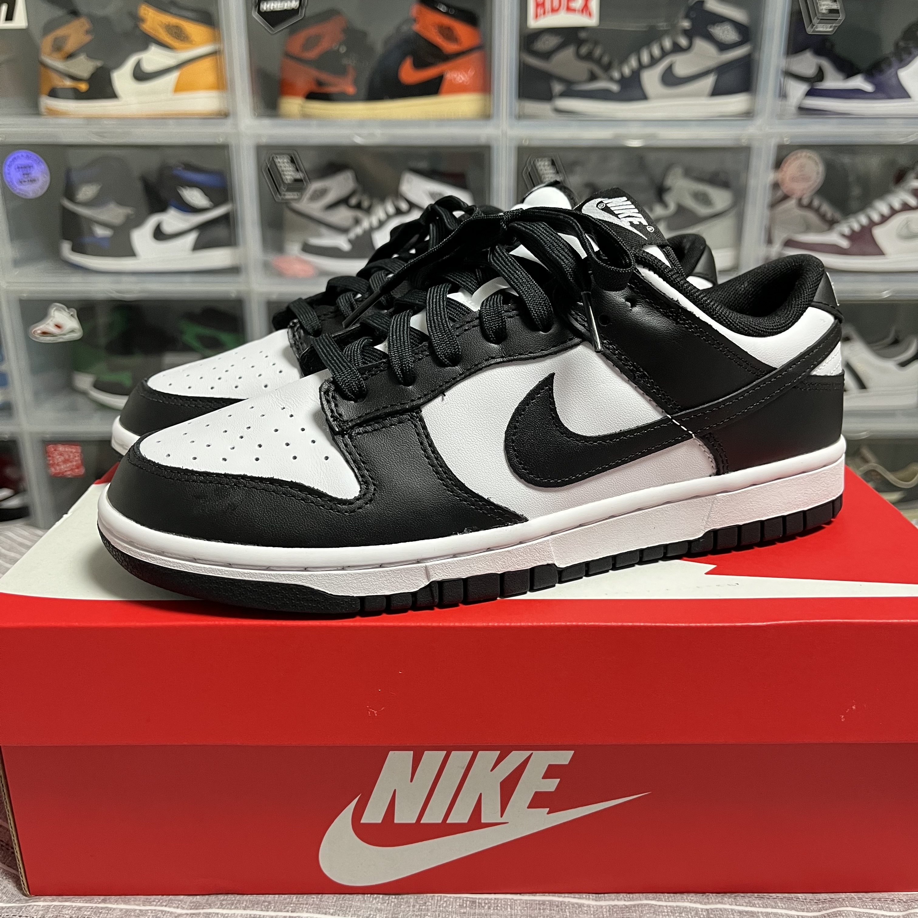 Nike Dunk Low Retro Black 착용 스타일