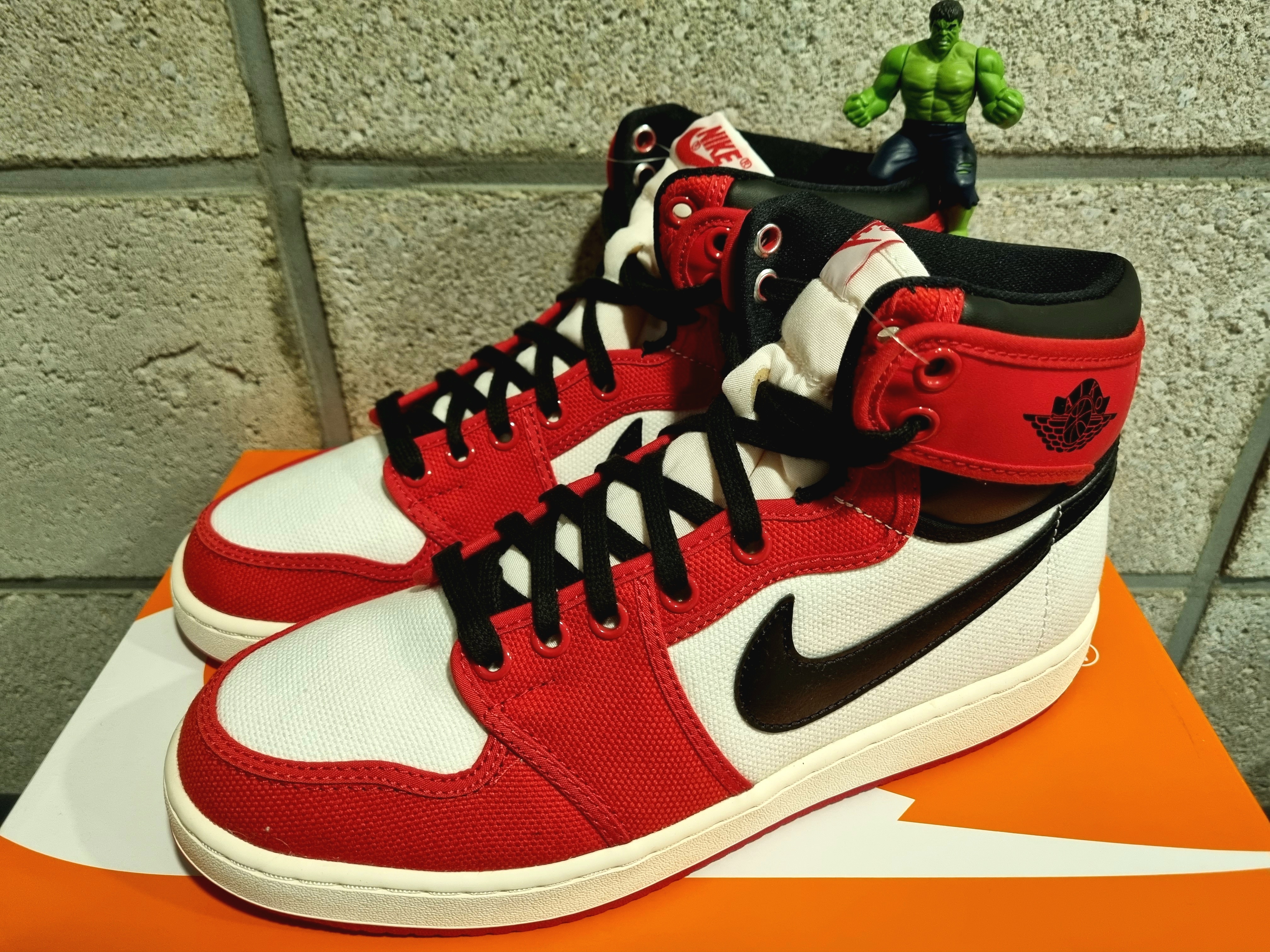 Jordan 1 KO Chicago 2021 착용 스타일 - 1