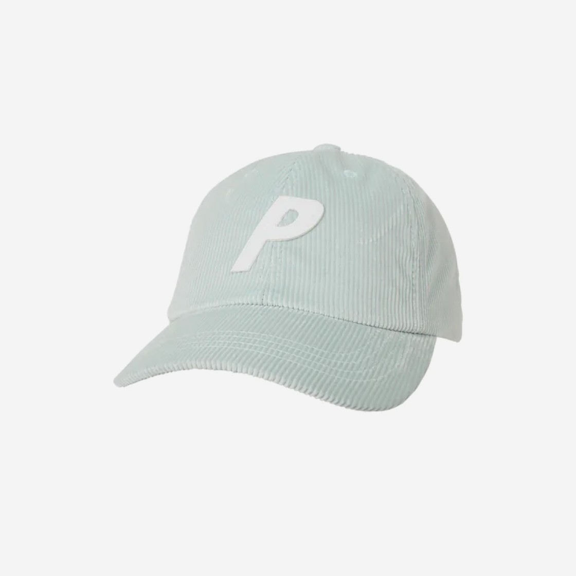 Palace P-Tech Cord 6-Panel Light Blue - 22FW 상세 이미지 1