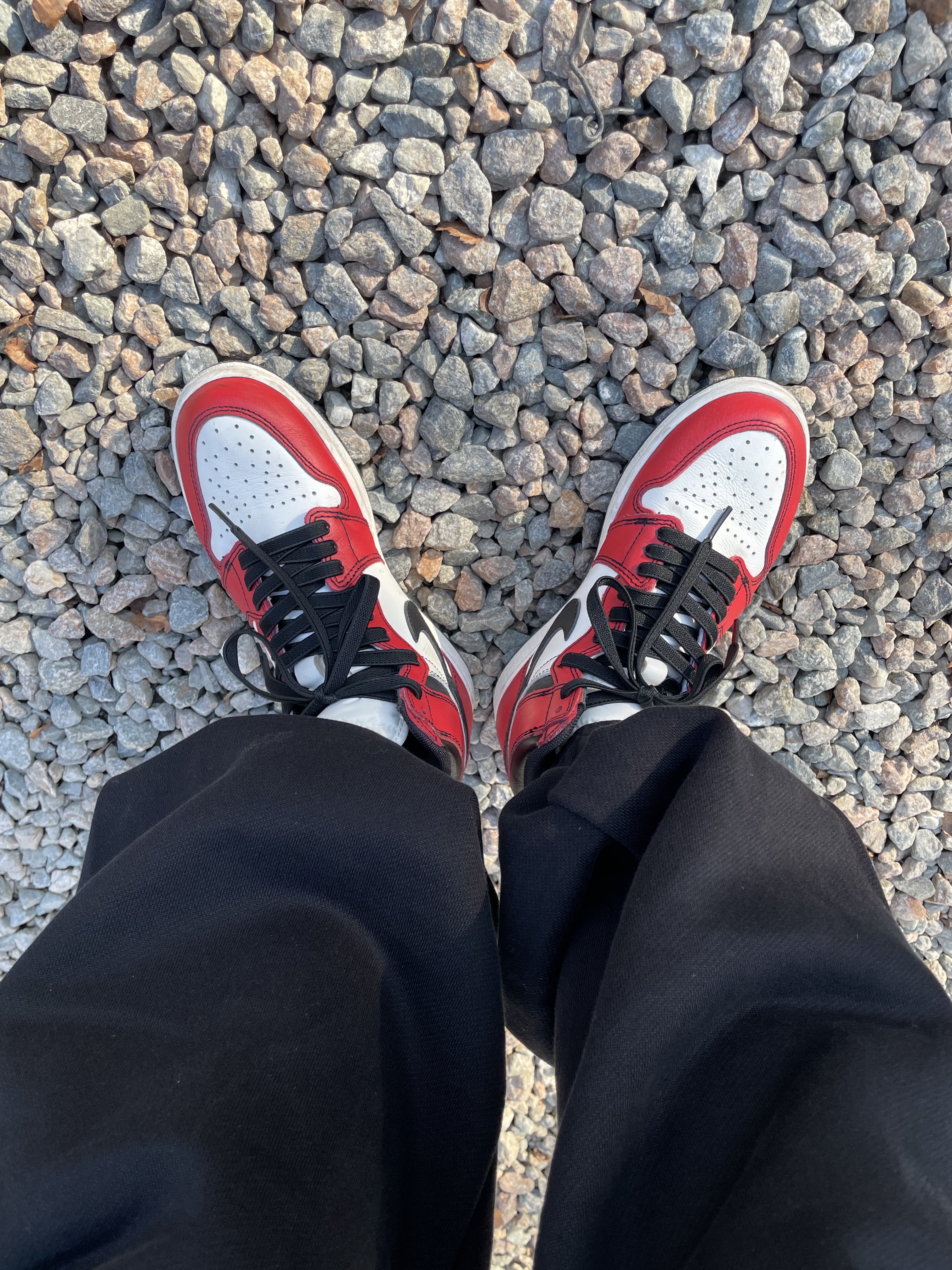 Jordan 1 Retro High OG Defiant SB LA to Chicago, Supreme Raffia S Logo 6-Panel Black - 22SS 착용 스타일 - 4