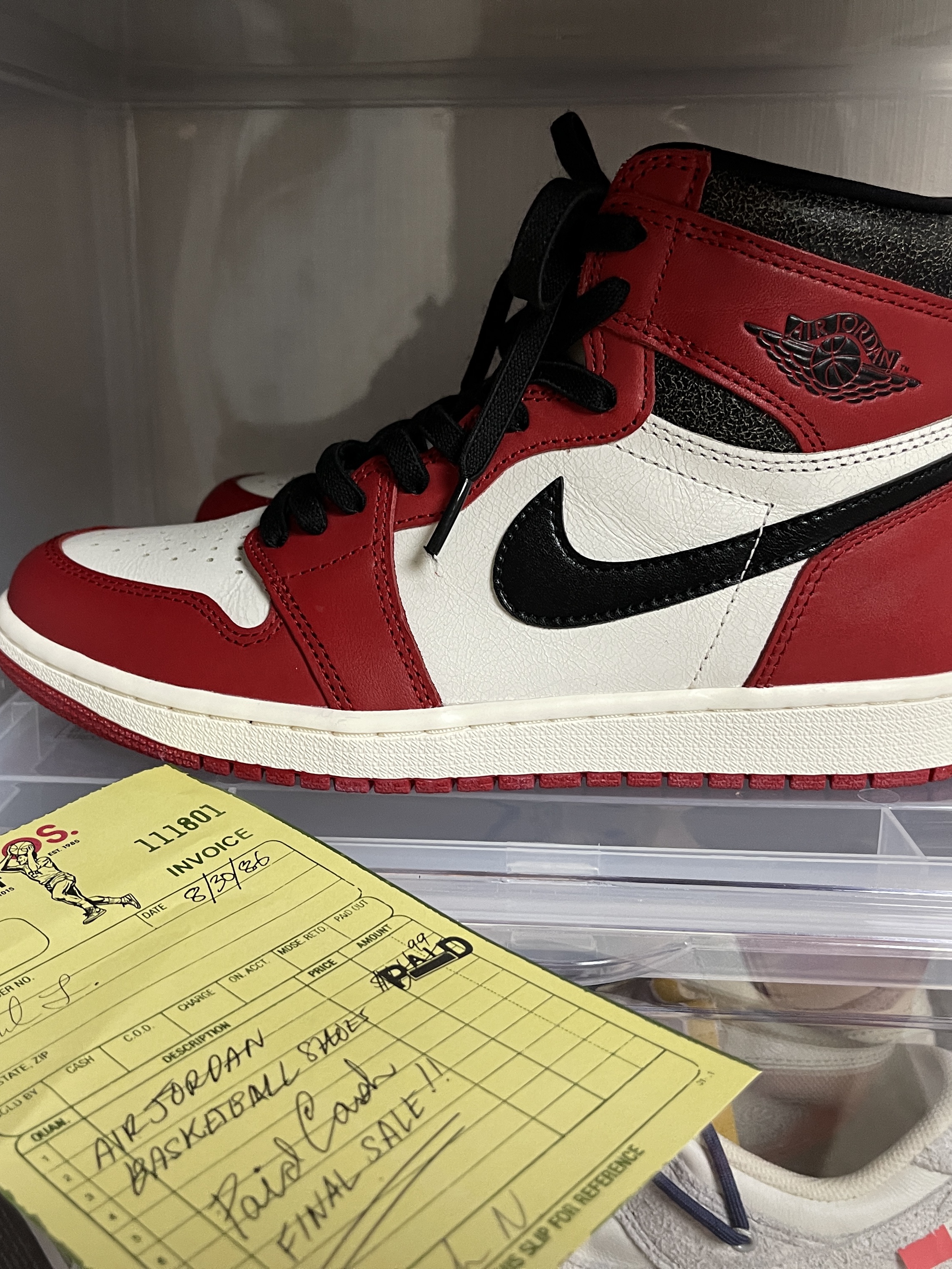 Jordan 1 Retro High OG Chicago 2022, Nike ACG Polartec Wolf Tree Pants Cinnabar - Asia 착용 스타일 - 5