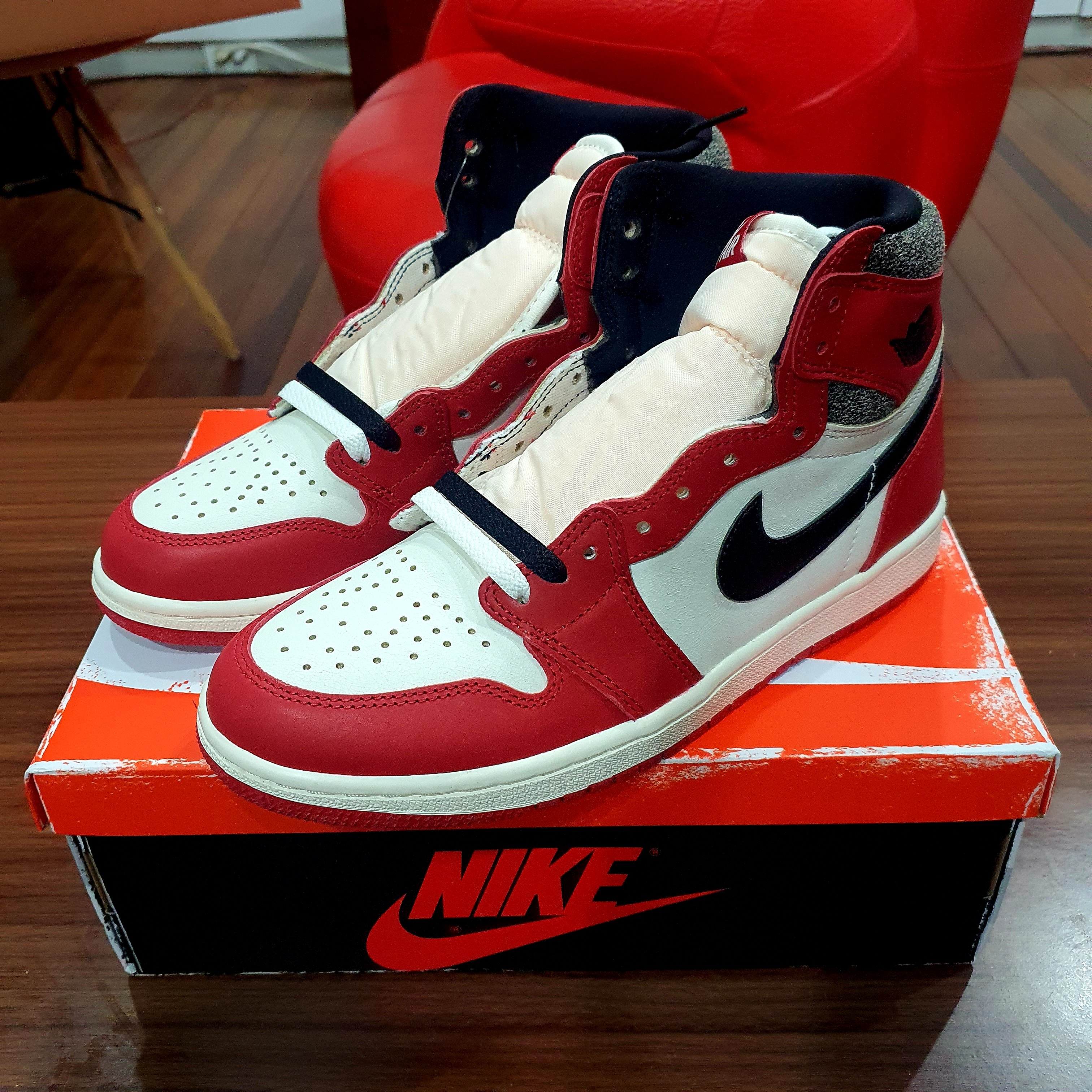 Jordan 1 Retro High OG Chicago 2022 착용 스타일