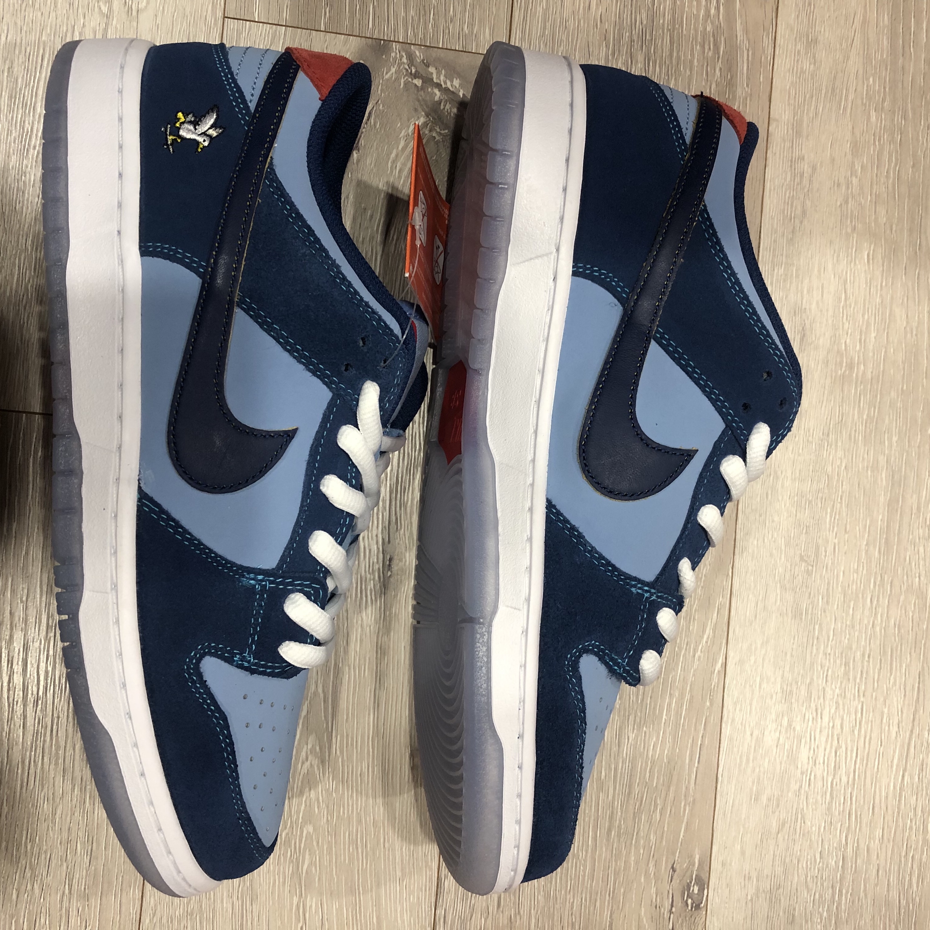 Nike x Why So Sad? SB Dunk Low Pro Coastal Blue 착용 스타일