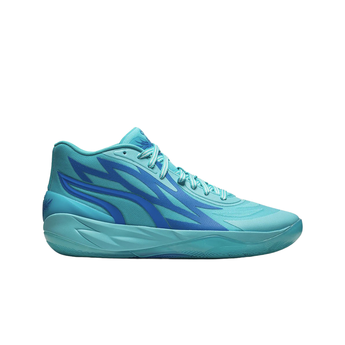 푸마 MB.02 라멜로 볼 블루 아톨 울트라 블루(Puma MB.02 Lamelo Ball Blue Atoll Ultra Blue)