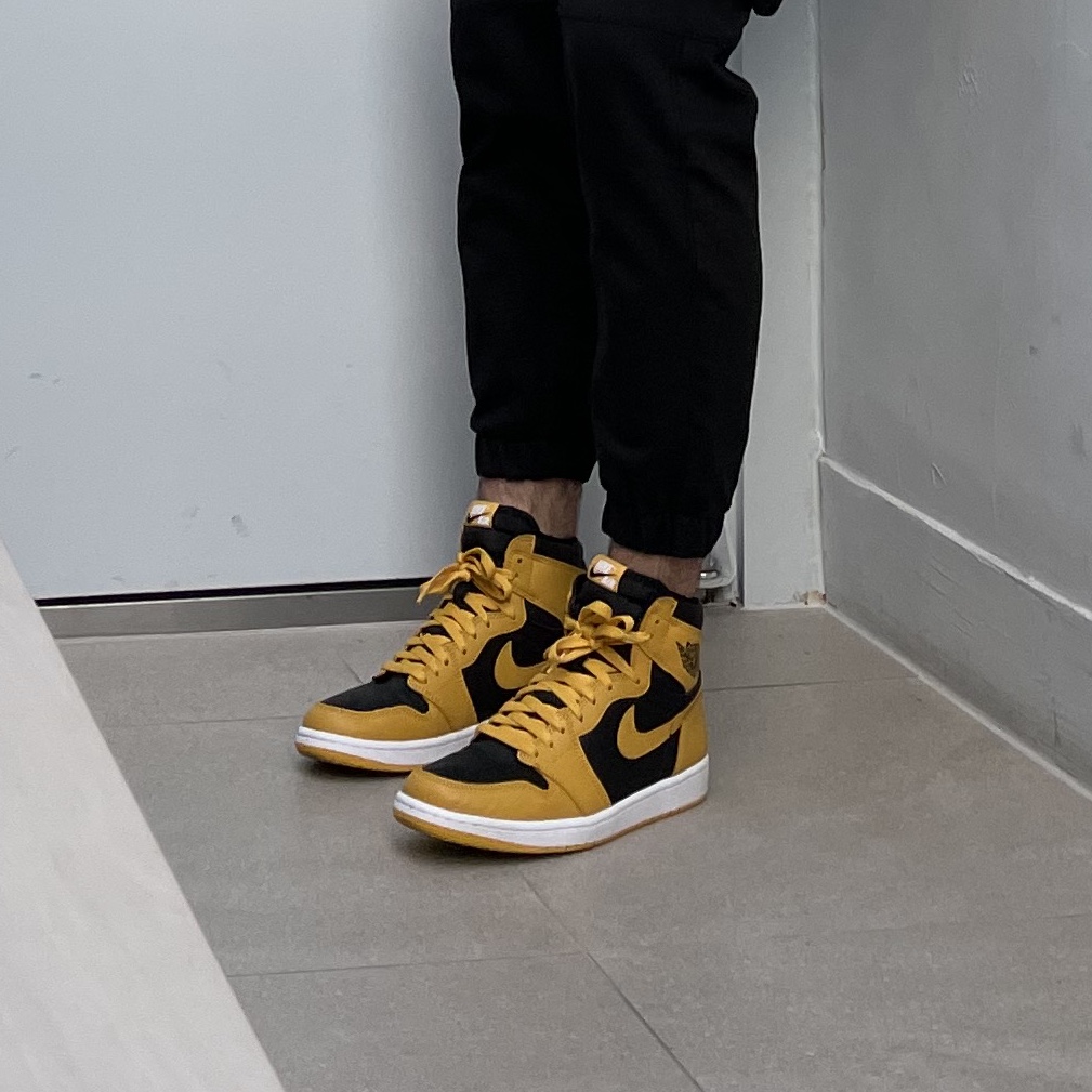 Jordan 1 Retro High OG Pollen 착용 스타일