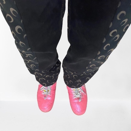 Nike Air Force 1 Experimental Racer Pink 착용 스타일 - 4