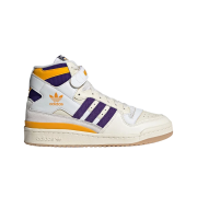 Adidas Forum 84 High Cream White Collegiate Purple