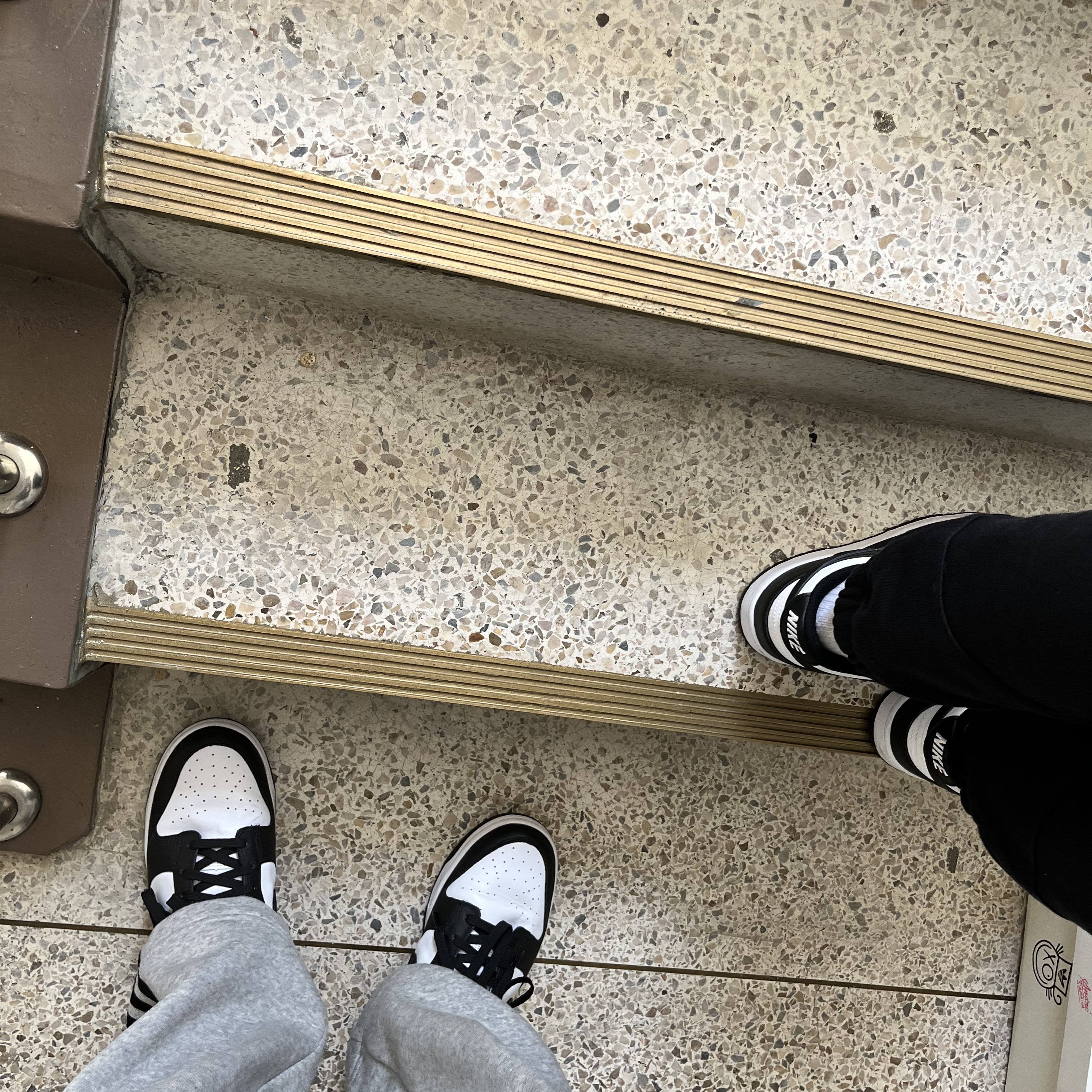 (W) Nike Dunk Low Black, Nike Dunk Low Retro Black 착용 스타일