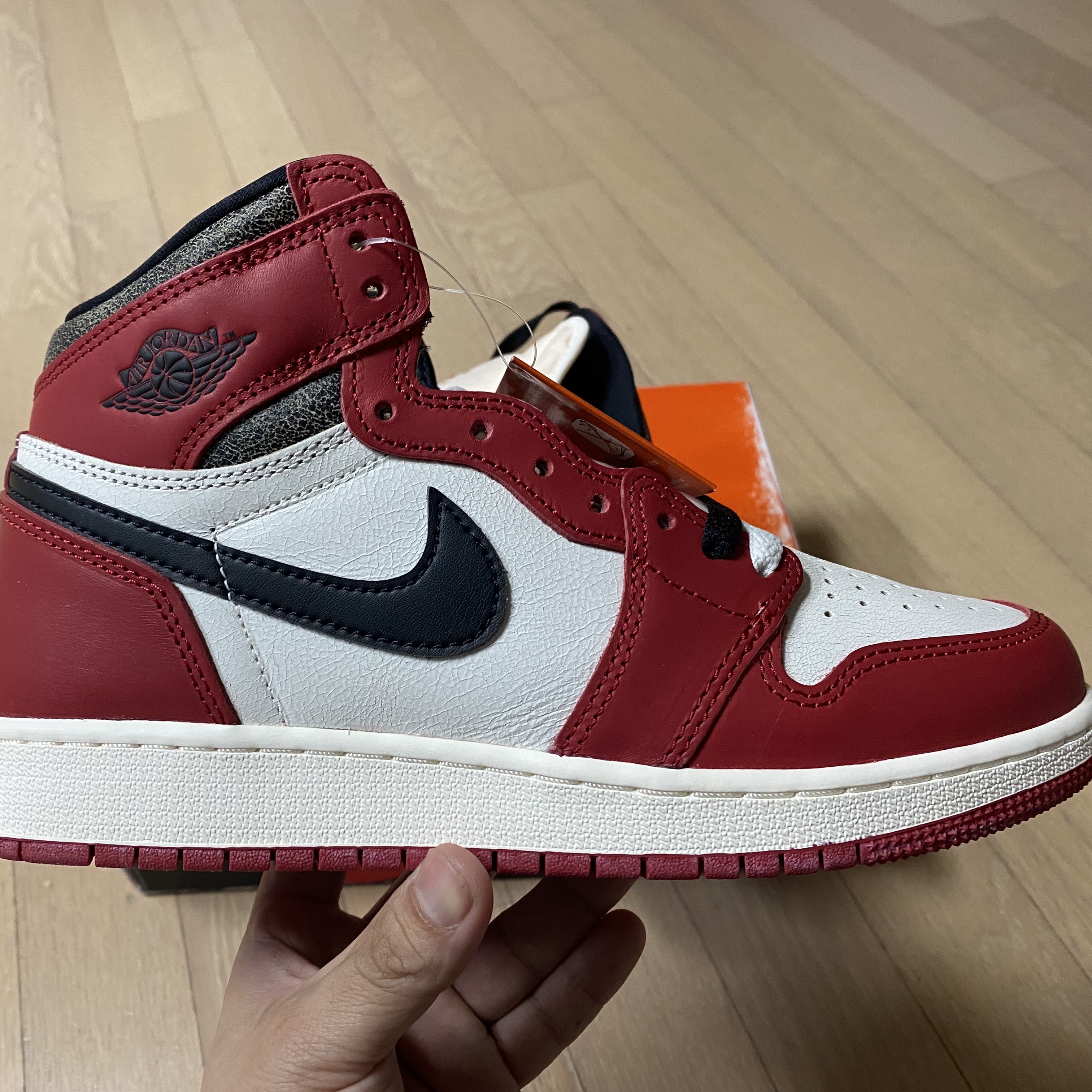 (GS) Jordan 1 Retro High OG Chicago 2022 착용 스타일 - 2