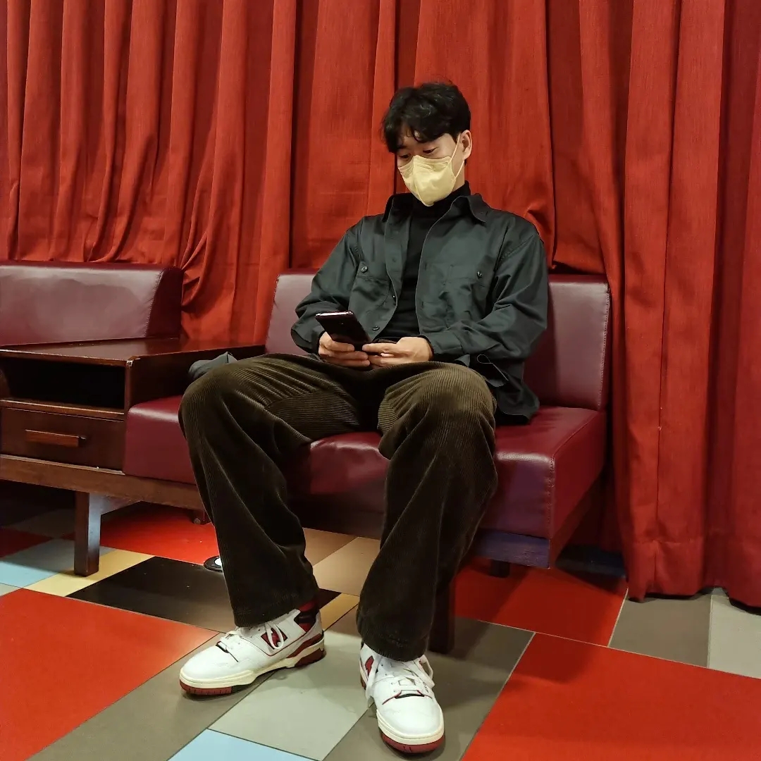 New Balance x Aime Leon Dore 650R White Red 착용 스타일