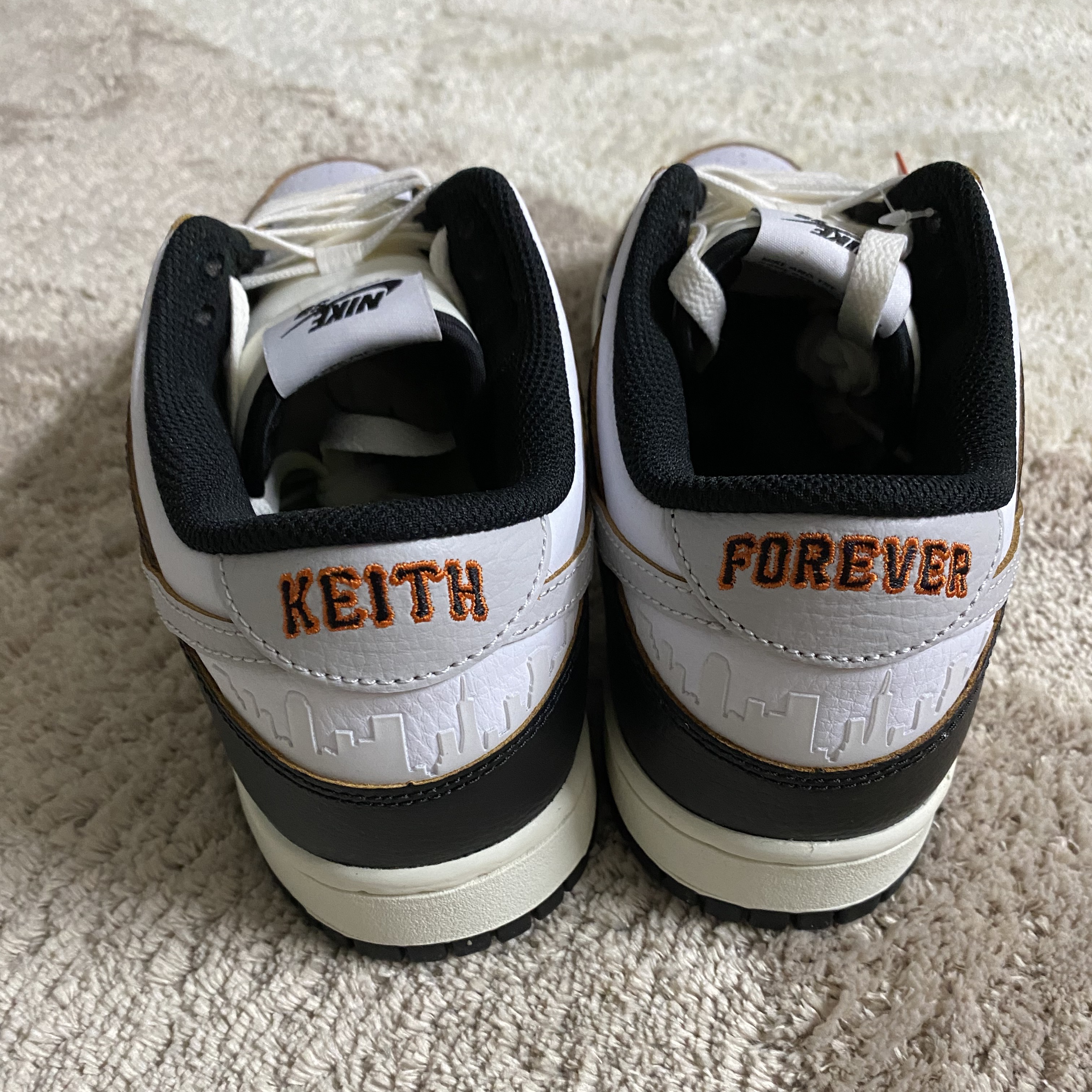 Nike x HUF SB Dunk Low San Francisco 착용 스타일 - 2