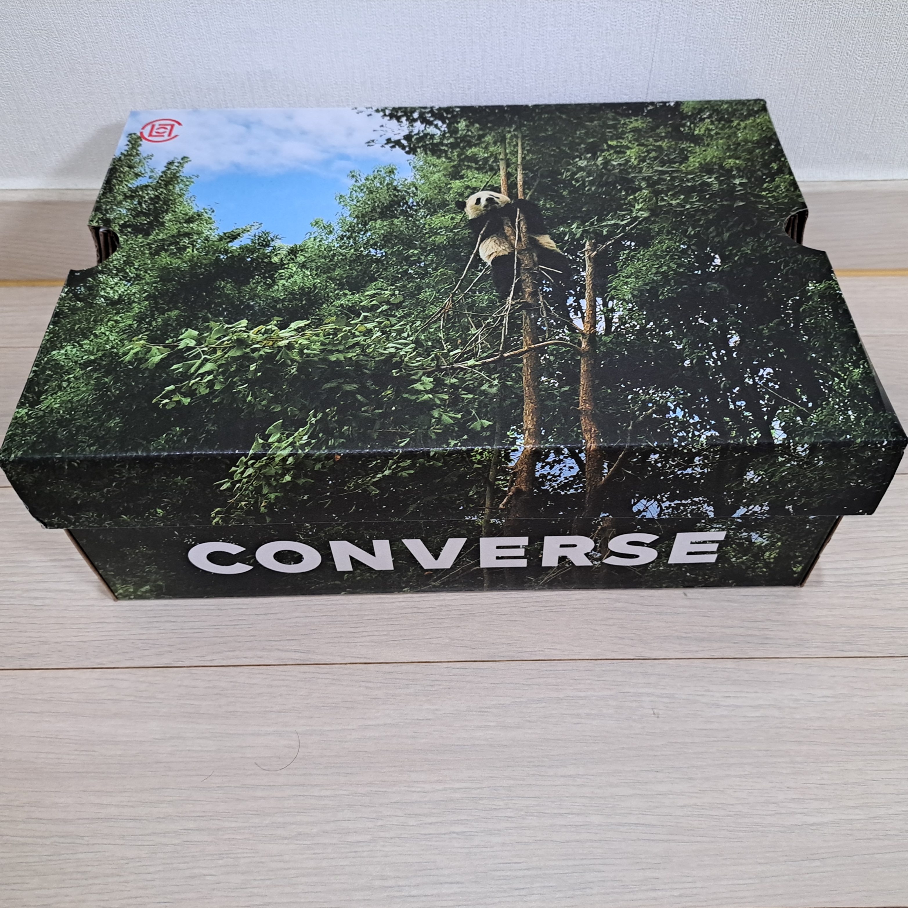 Converse x Clot Jack Purcell Ox White 착용 스타일 - 2