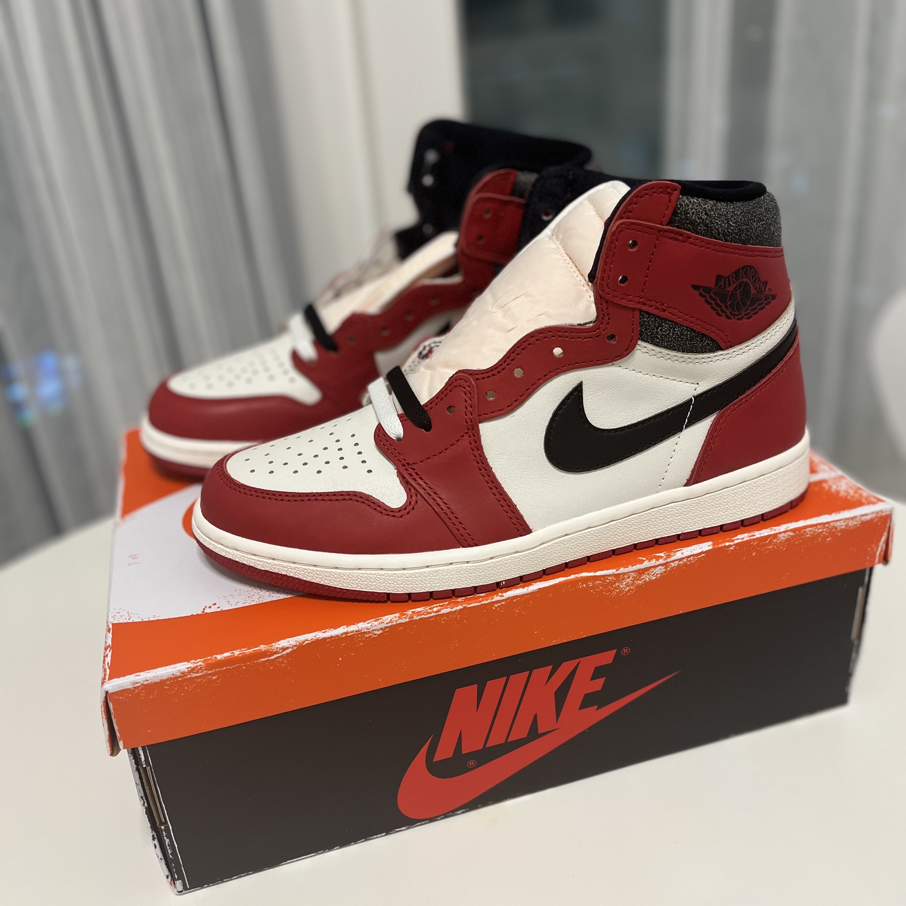 Jordan 1 Retro High OG Chicago 2022 착용 스타일 - 2