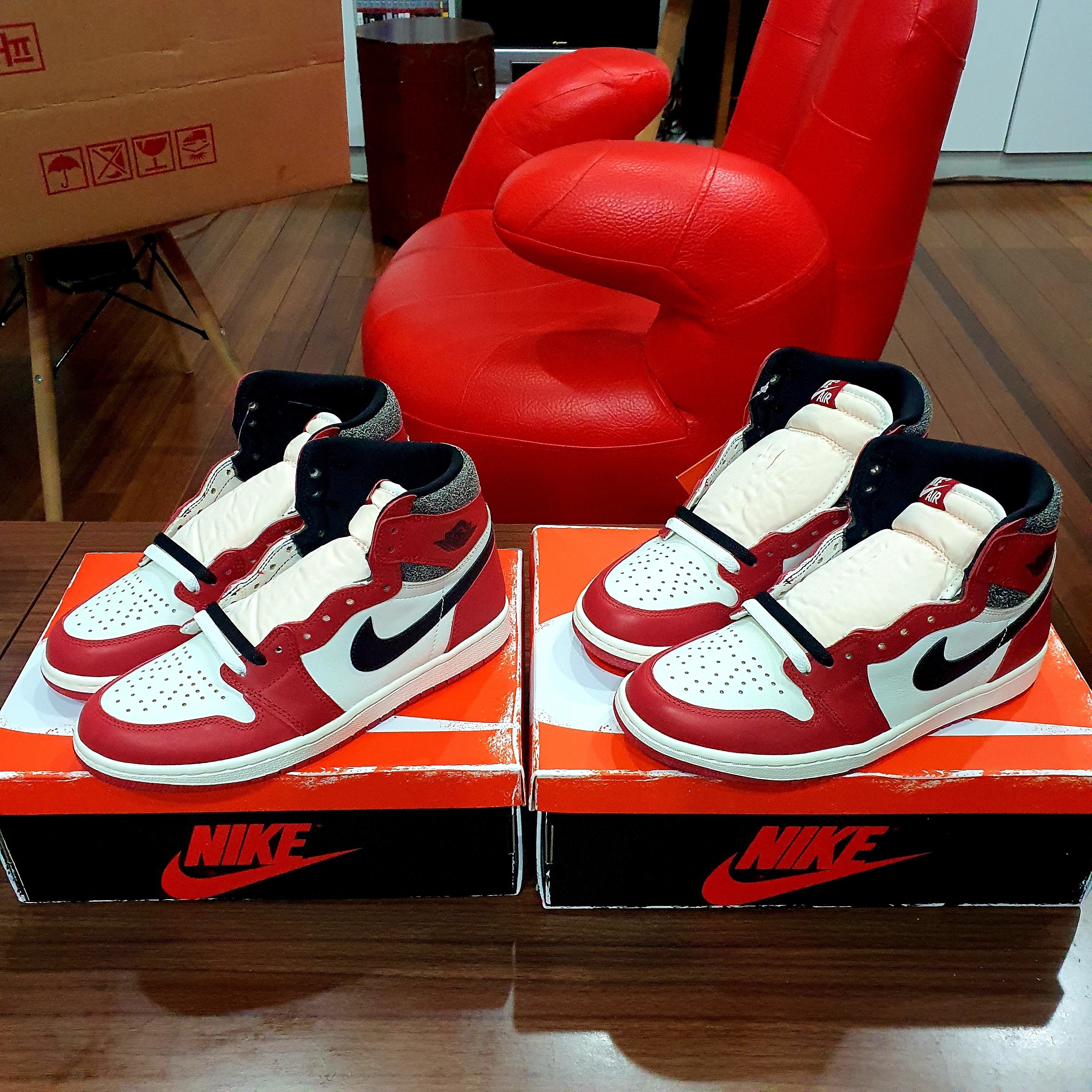 Jordan 1 Retro High OG Chicago 2022 착용 스타일