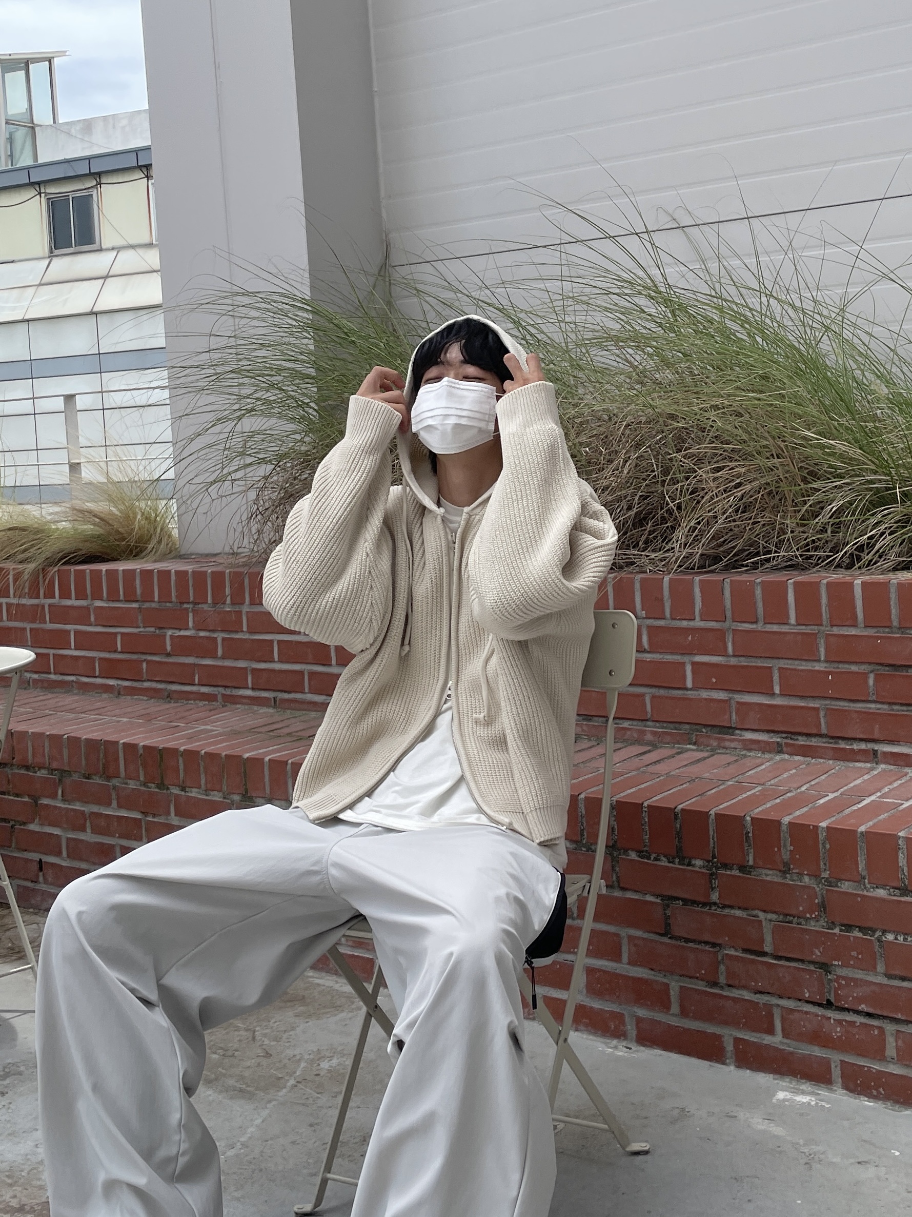 Nike Air Force 1 '07 Low White 착용 스타일 - 4