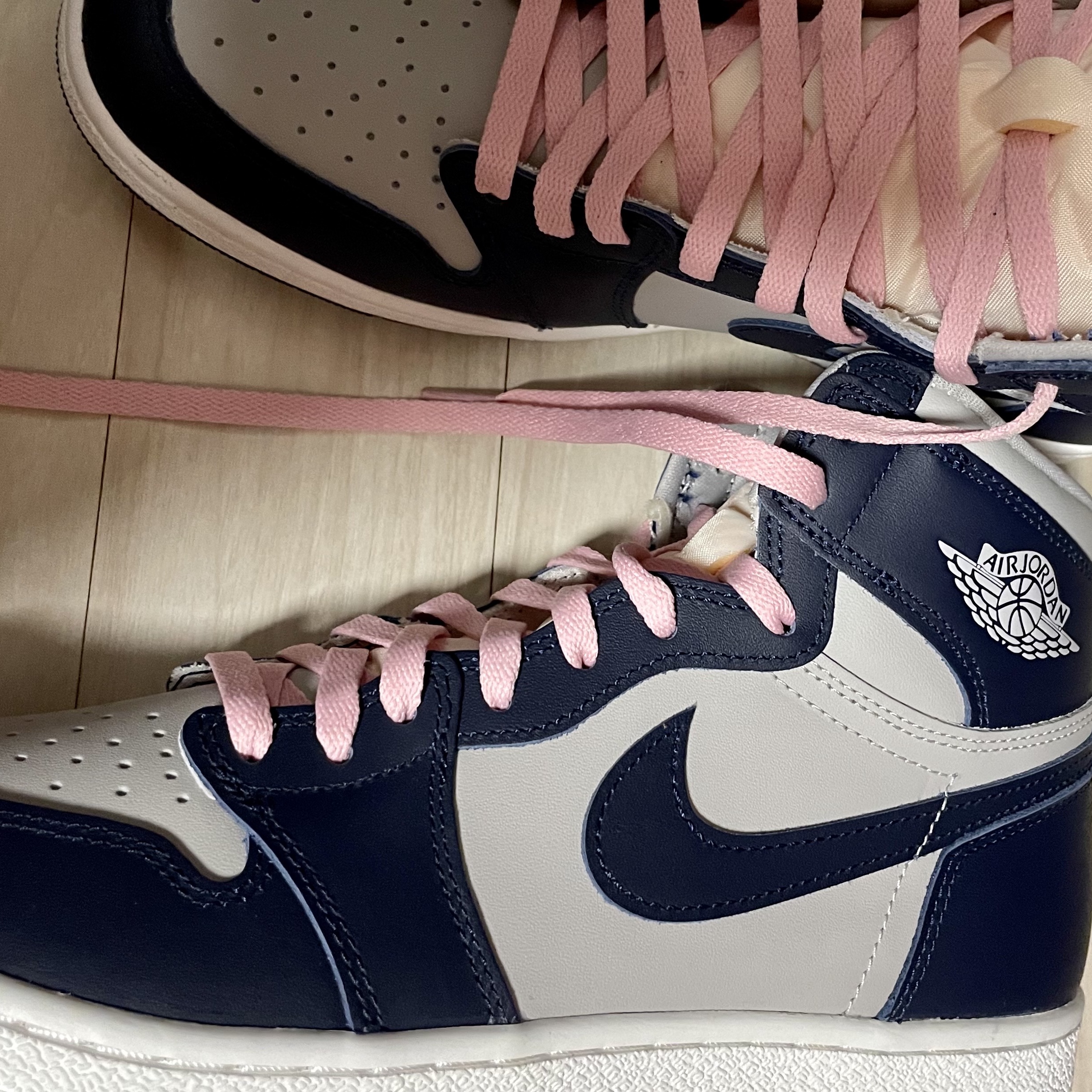 Jordan 1 High 85 College Navy 착용 스타일