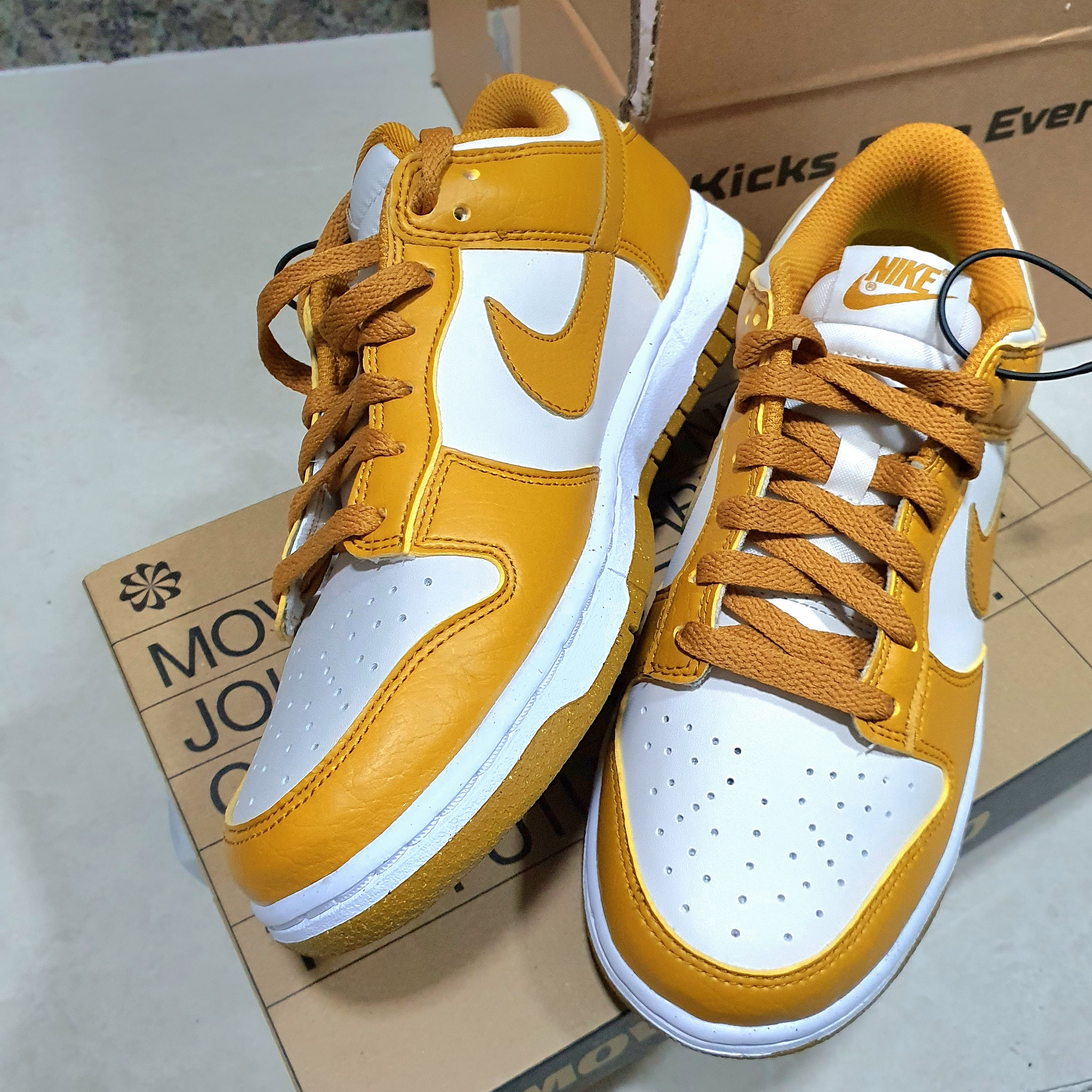 (W) Nike Dunk Low Next Nature Phantom 착용 스타일