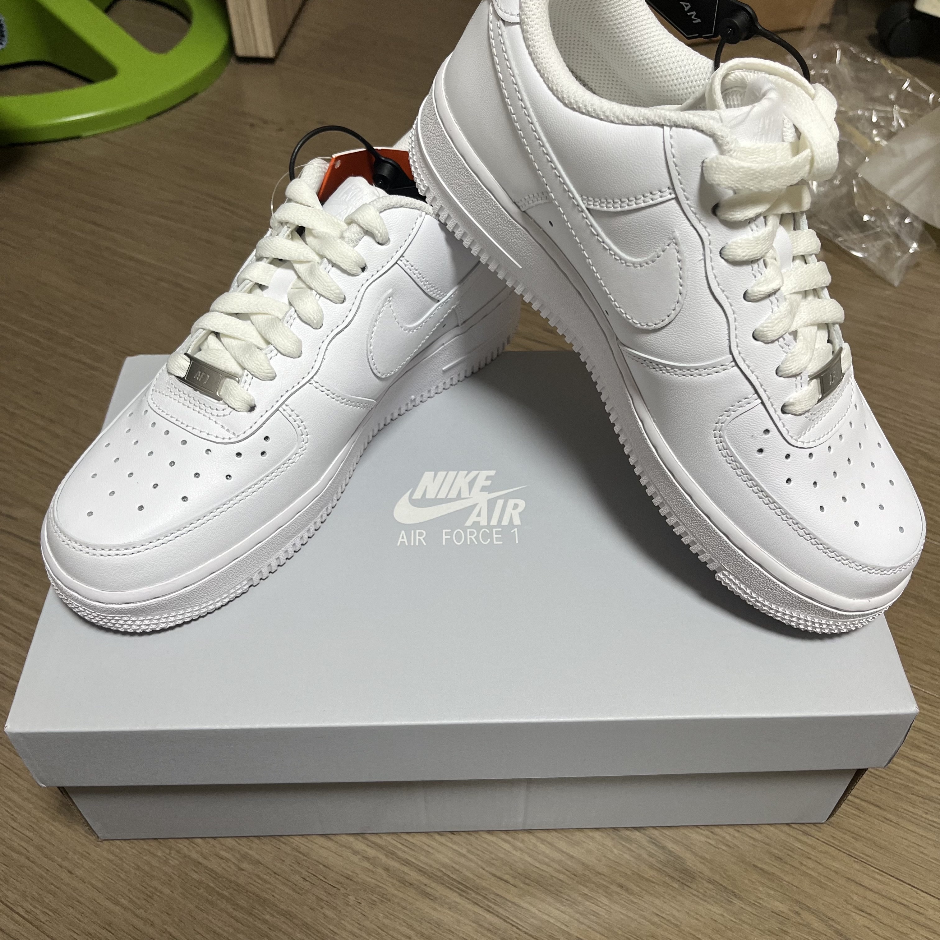 Nike Air Force 1 '07 Low White 착용 스타일