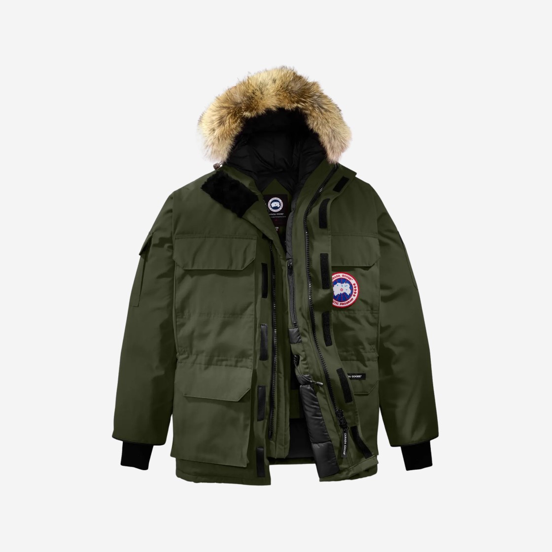 Canada Goose Expedition Parka Military Green 상세 이미지 1