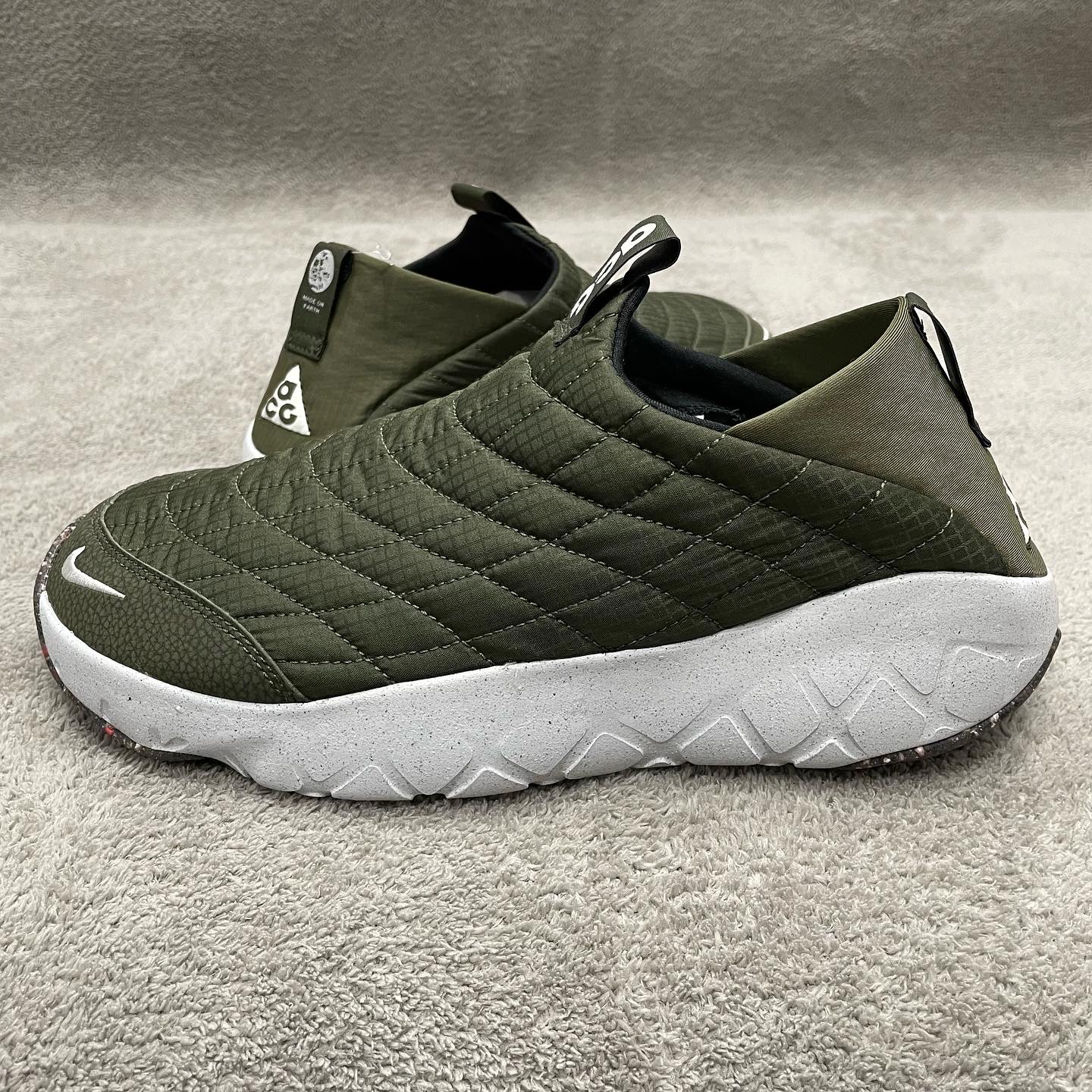 Nike ACG Moc 3.5 Cargo Khaki 착용 스타일