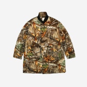 Fetch Primaloft Balmacaan Coat Realtree Edge