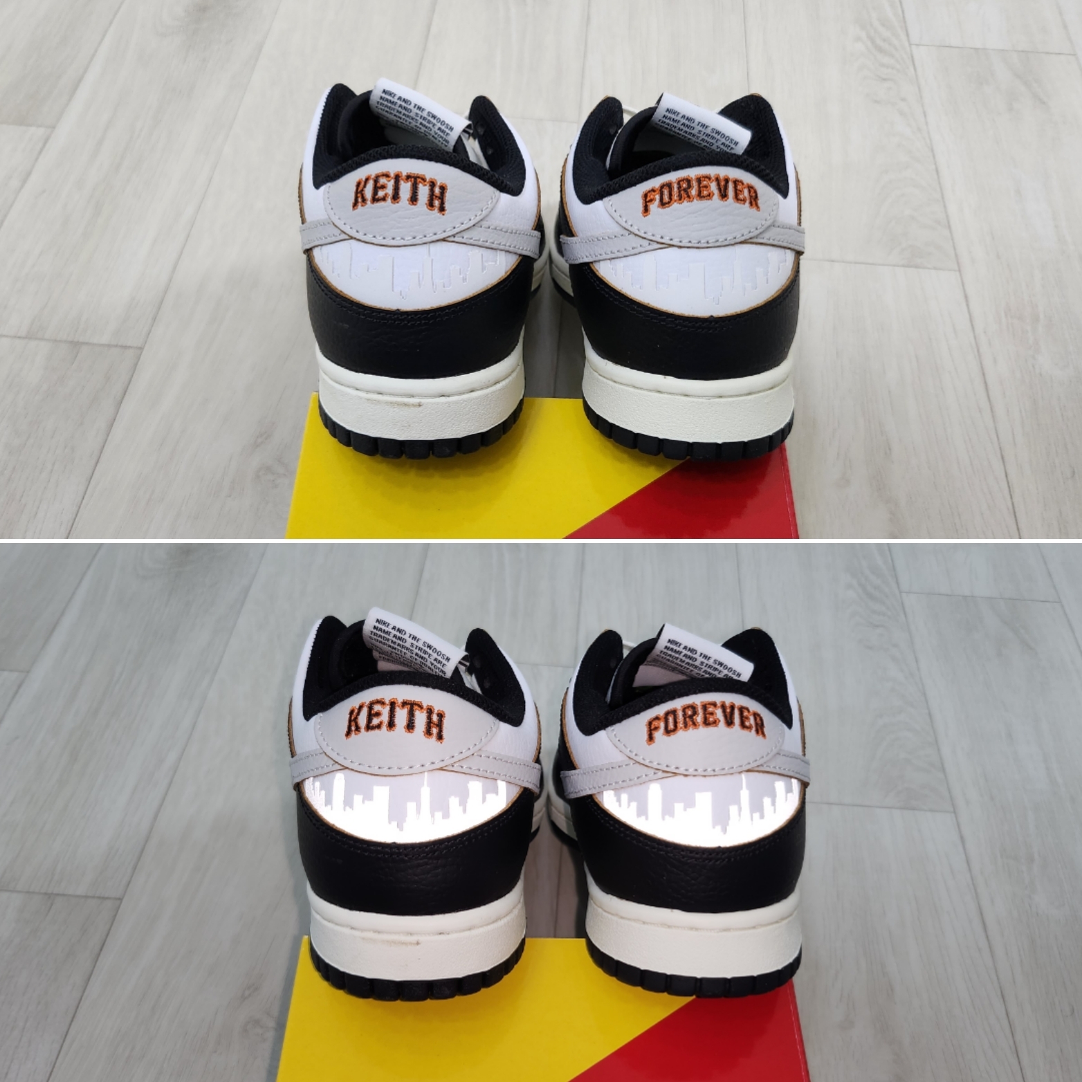 Nike x HUF SB Dunk Low San Francisco 착용 스타일 - 3