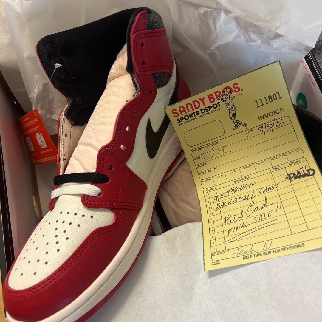 Jordan 1 Retro High OG Chicago 2022 착용 스타일 - 2
