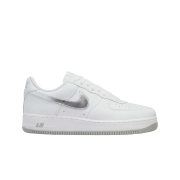 Nike Air Force 1 Low Retro Color of the Month White Metallic Silver
