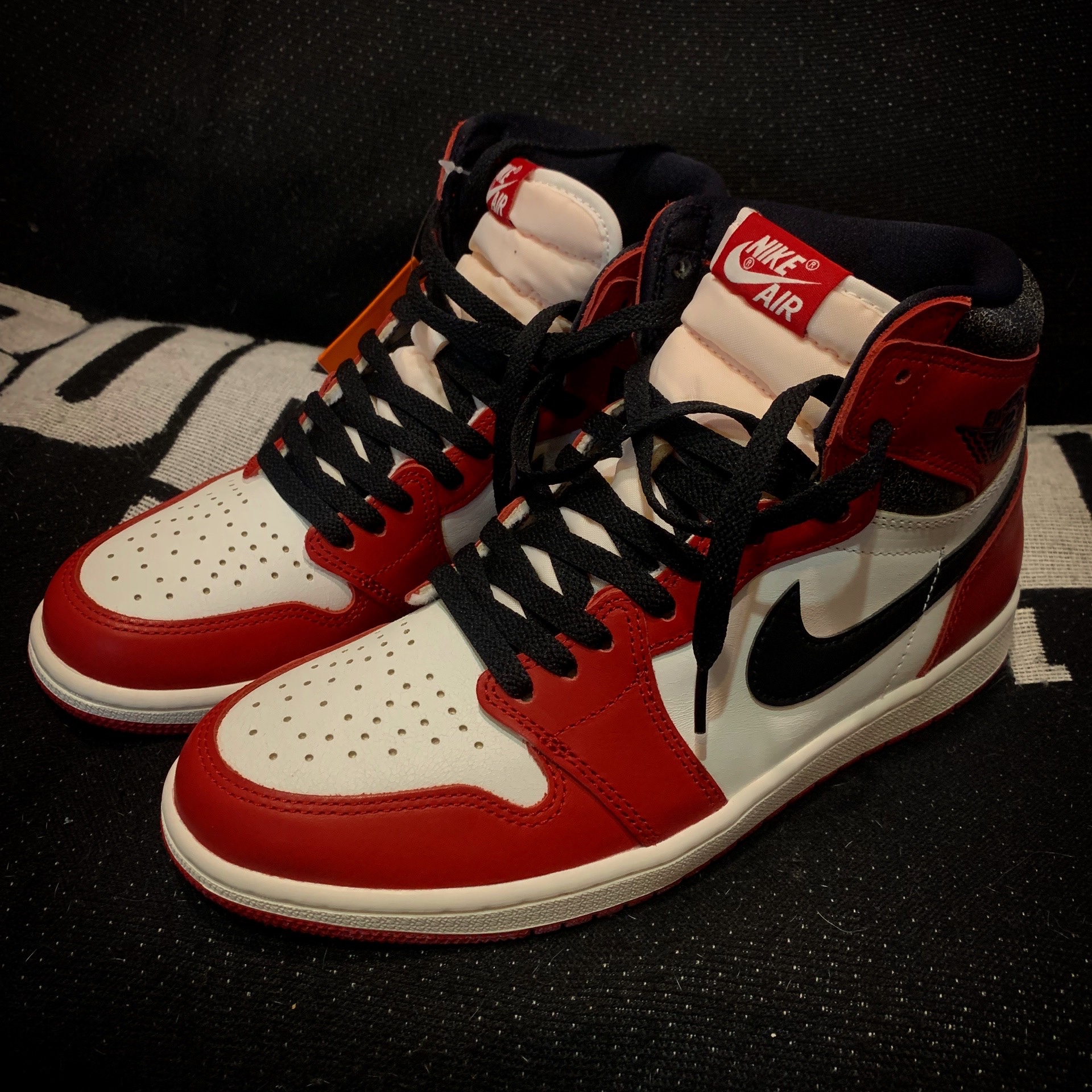 Jordan 1 Retro High OG Chicago 2022 착용 스타일 - 1