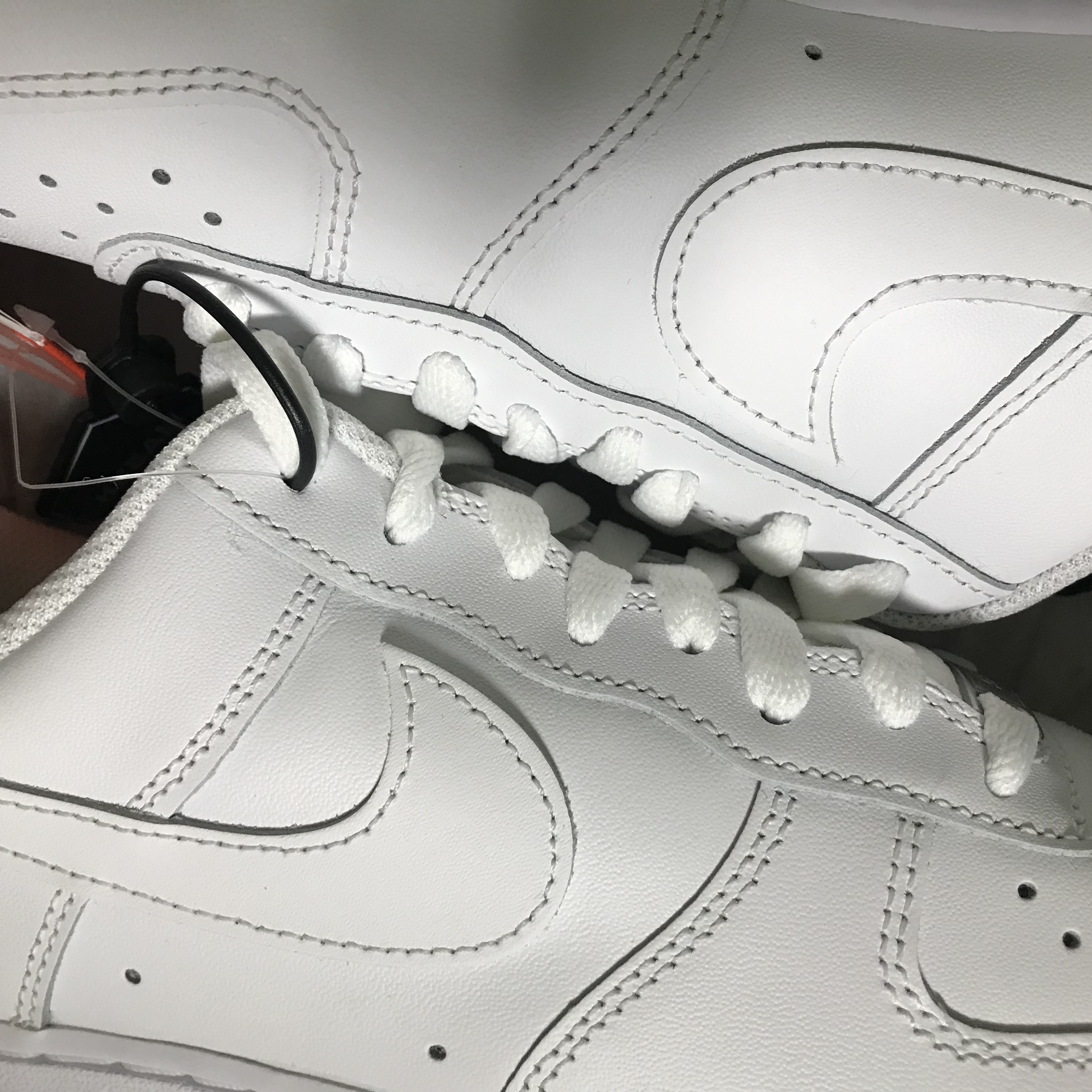 Nike Air Force 1 '07 Low White 착용 스타일 - 2