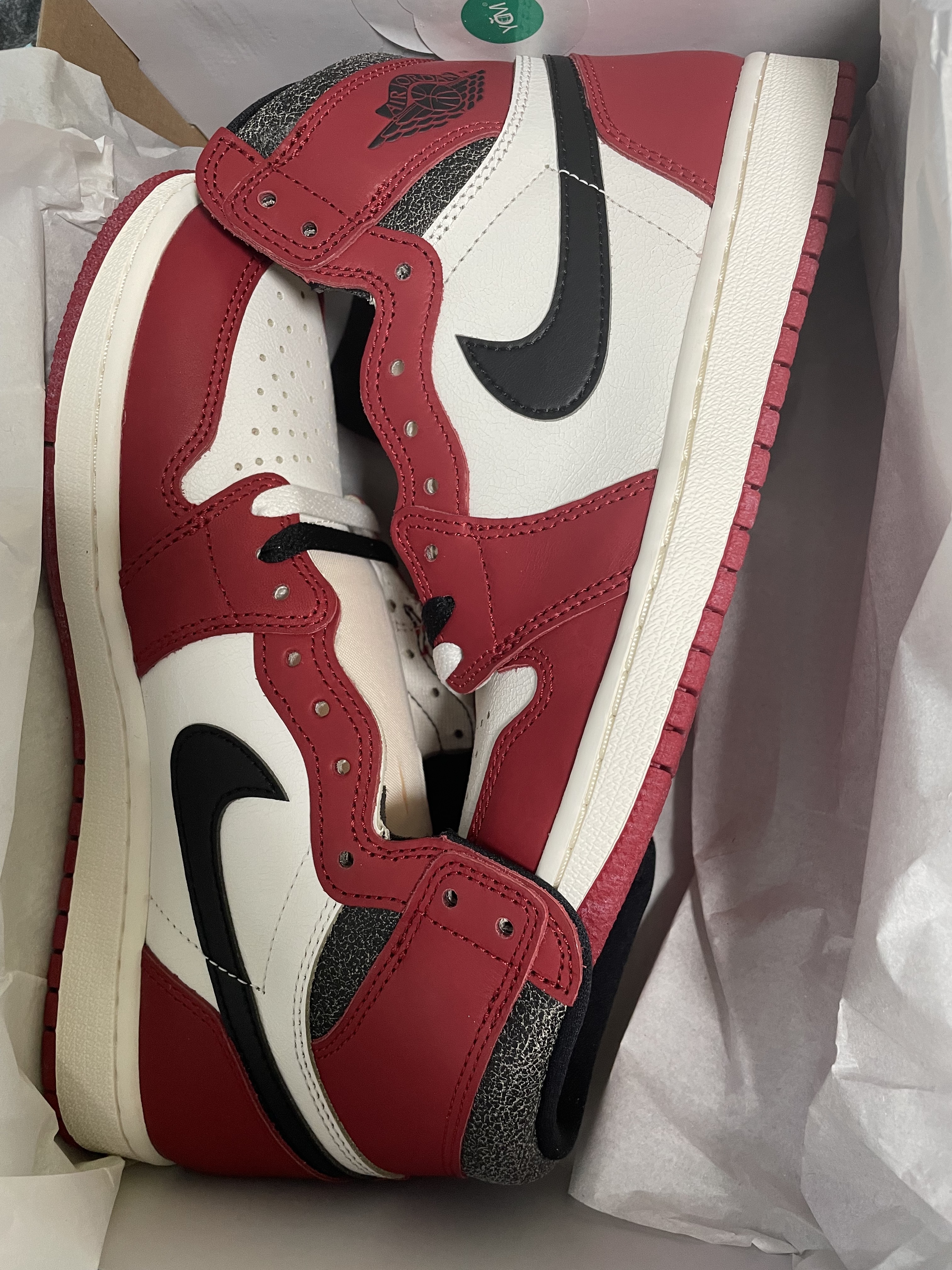 Jordan 1 Retro High OG Chicago 2022 착용 스타일