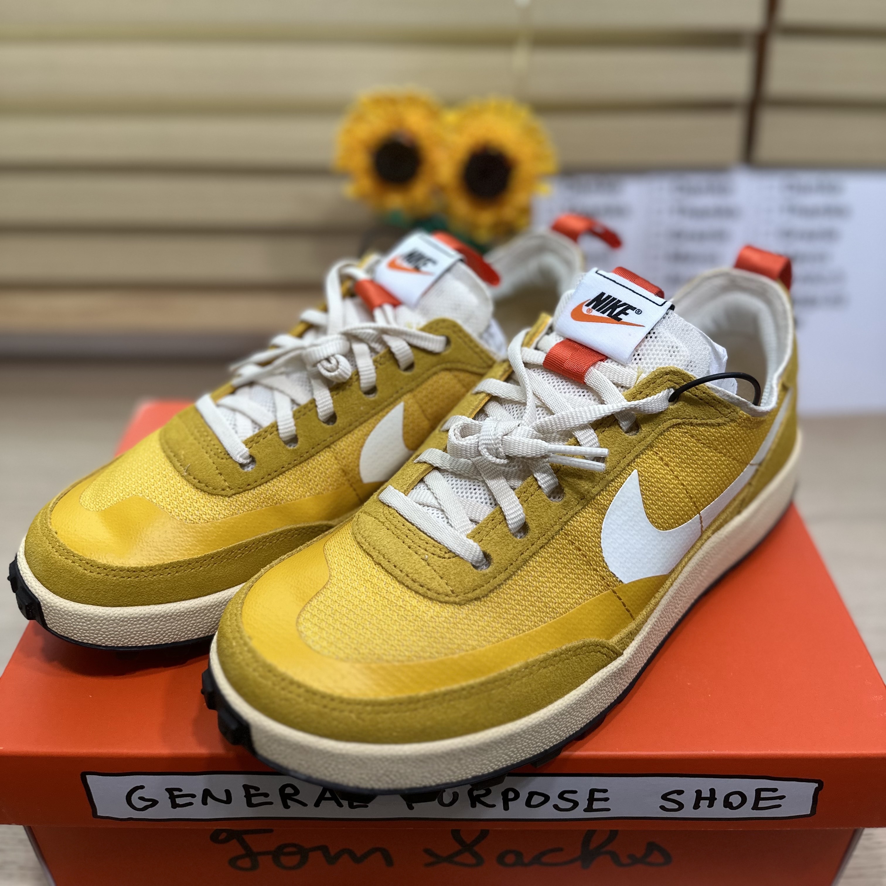 Nike x Tom Sachs General Purpose Shoe Archive 착용 스타일