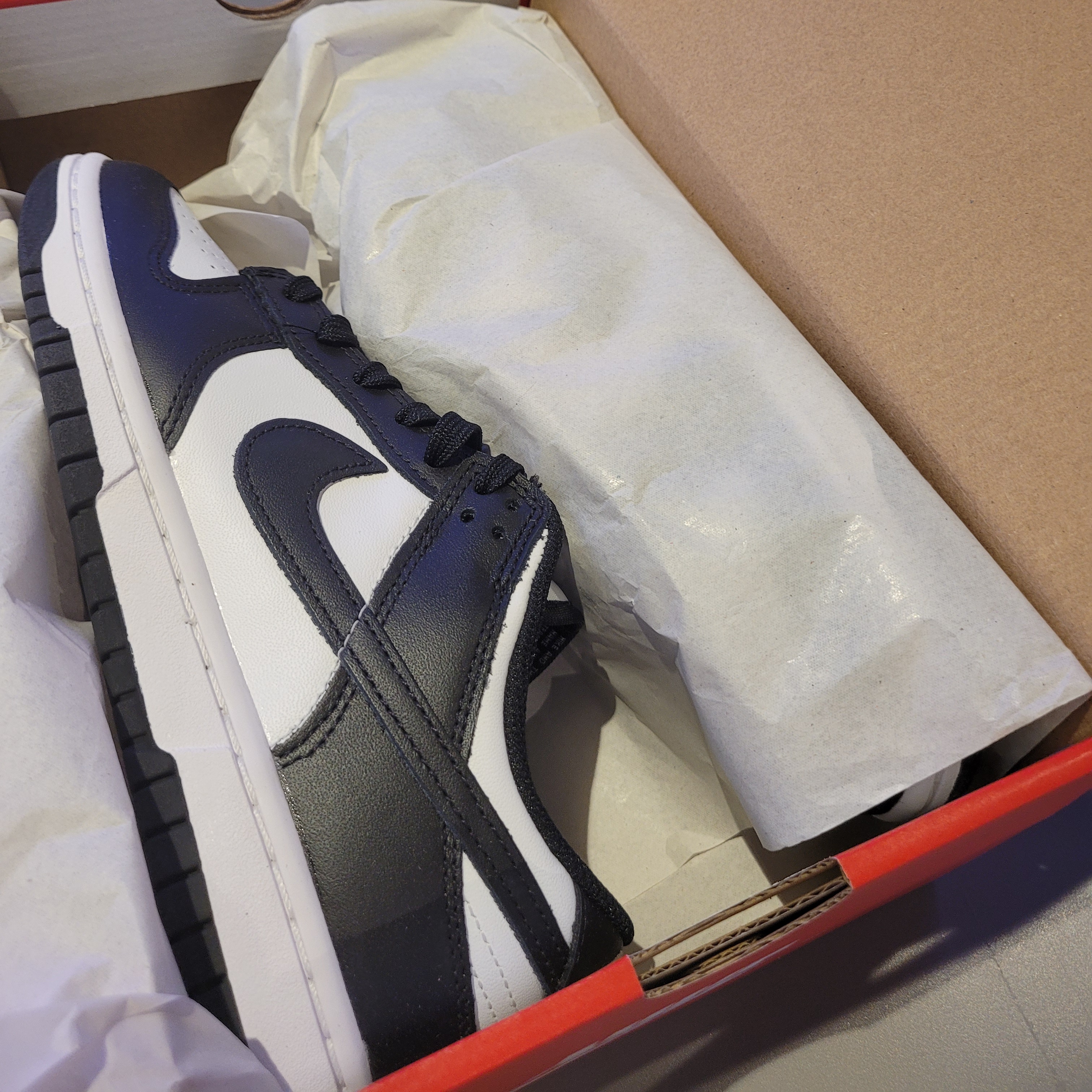 Nike Dunk Low Retro Black 착용 스타일