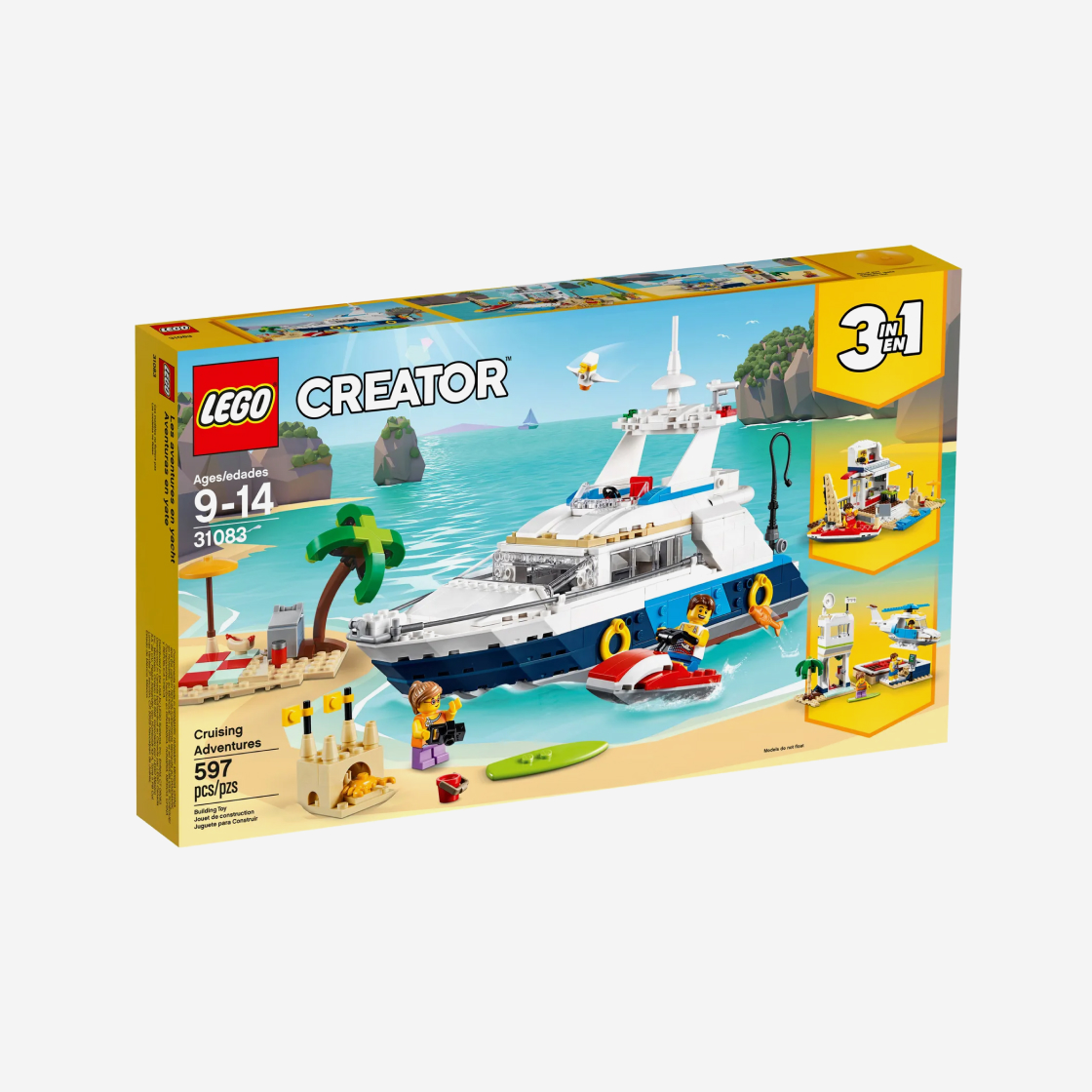 레고 크루즈 모험(Lego Cruising Adventures) - 2