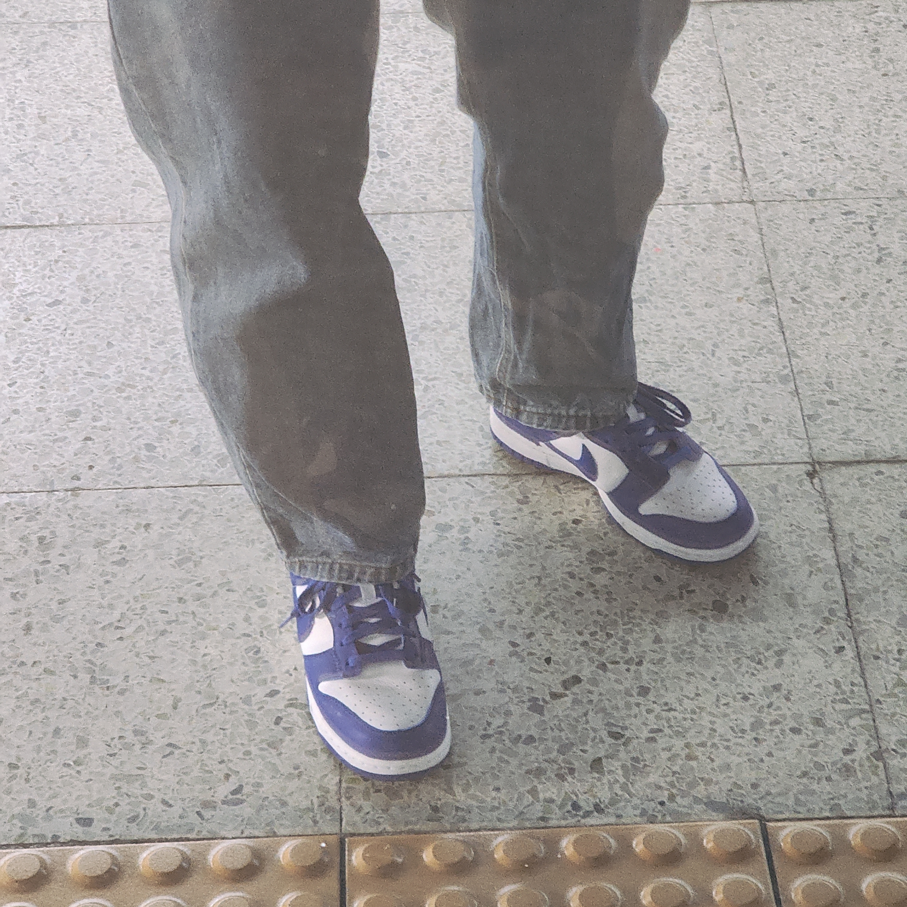 Nike Dunk Low SP Kentucky 2022 착용 스타일 - 1