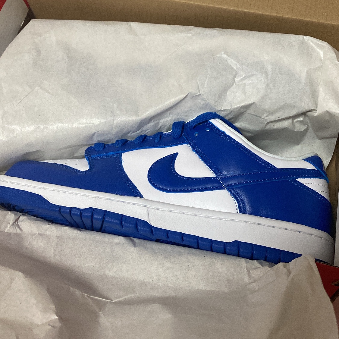 Nike Dunk Low SP Kentucky 2022 착용 스타일