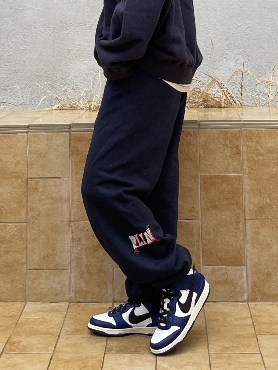 Nike x Ambush Dunk High Deep Royal Blue 착용 스타일 - 5