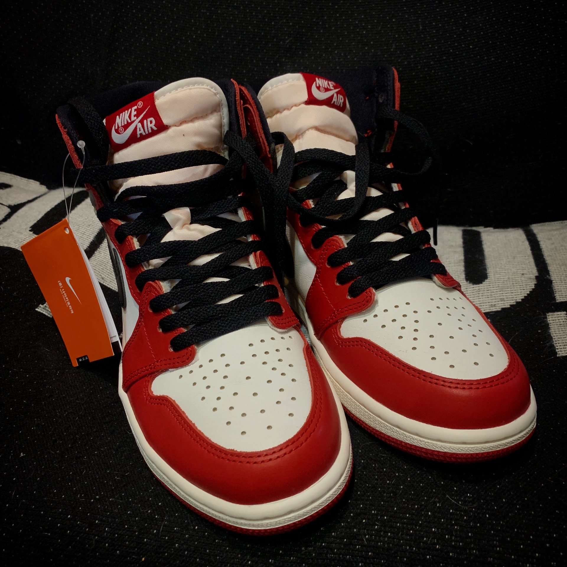 Jordan 1 Retro High OG Chicago 2022 착용 스타일 - 2