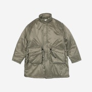 Fetch Primaloft Balmacaan Coat Khaki