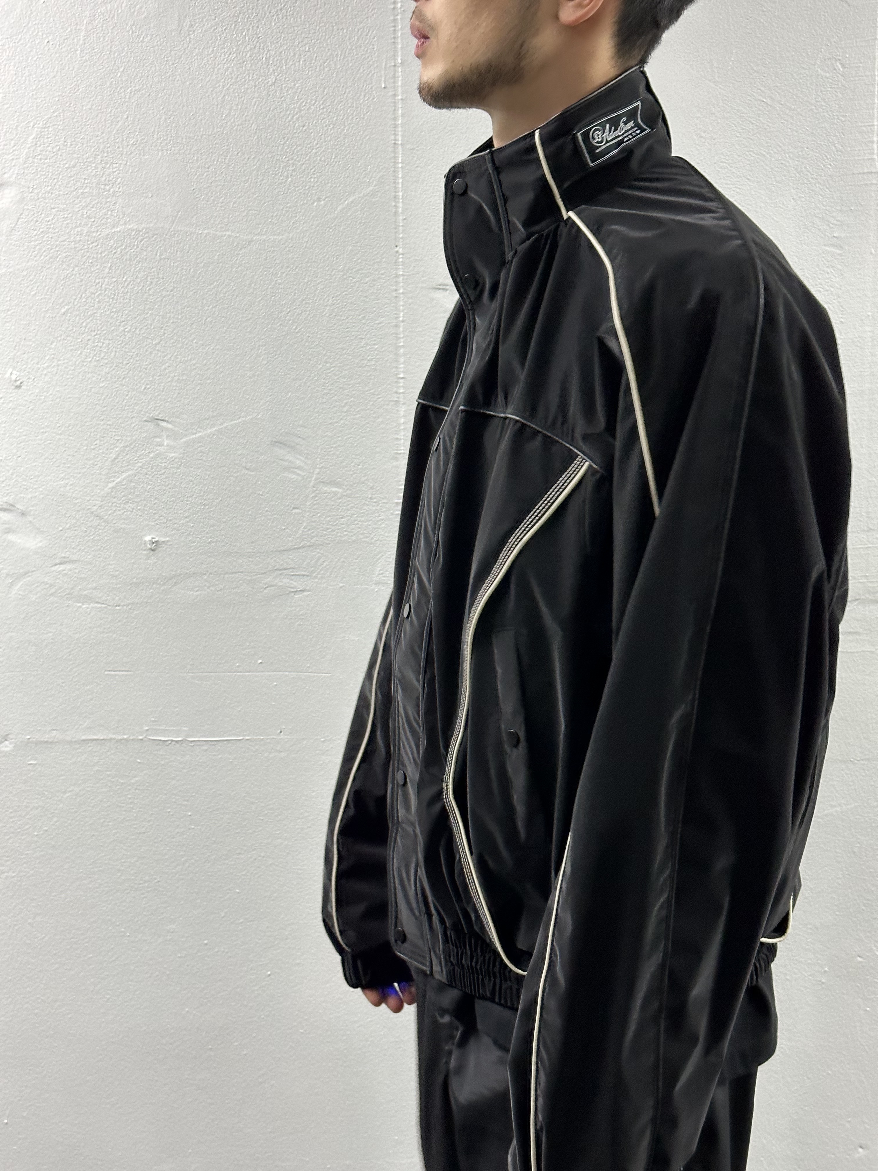Ader Error Bant Jumper Noir 착용 스타일