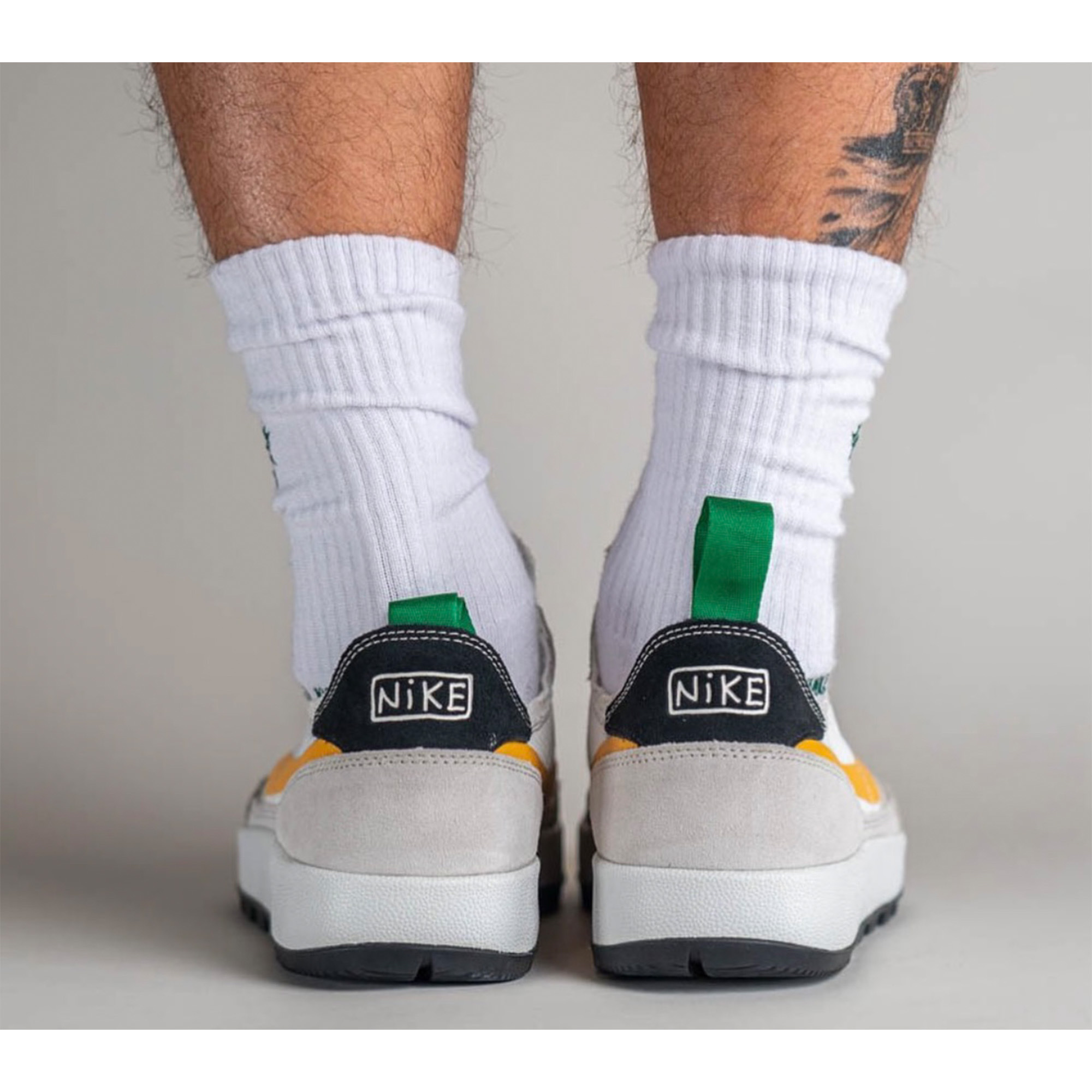 Nike x Tom Sachs General Purpose Shoe Archive, Nike x Tom Sachs General Purpose Shoe Light Cream 착용 스타일 - 5