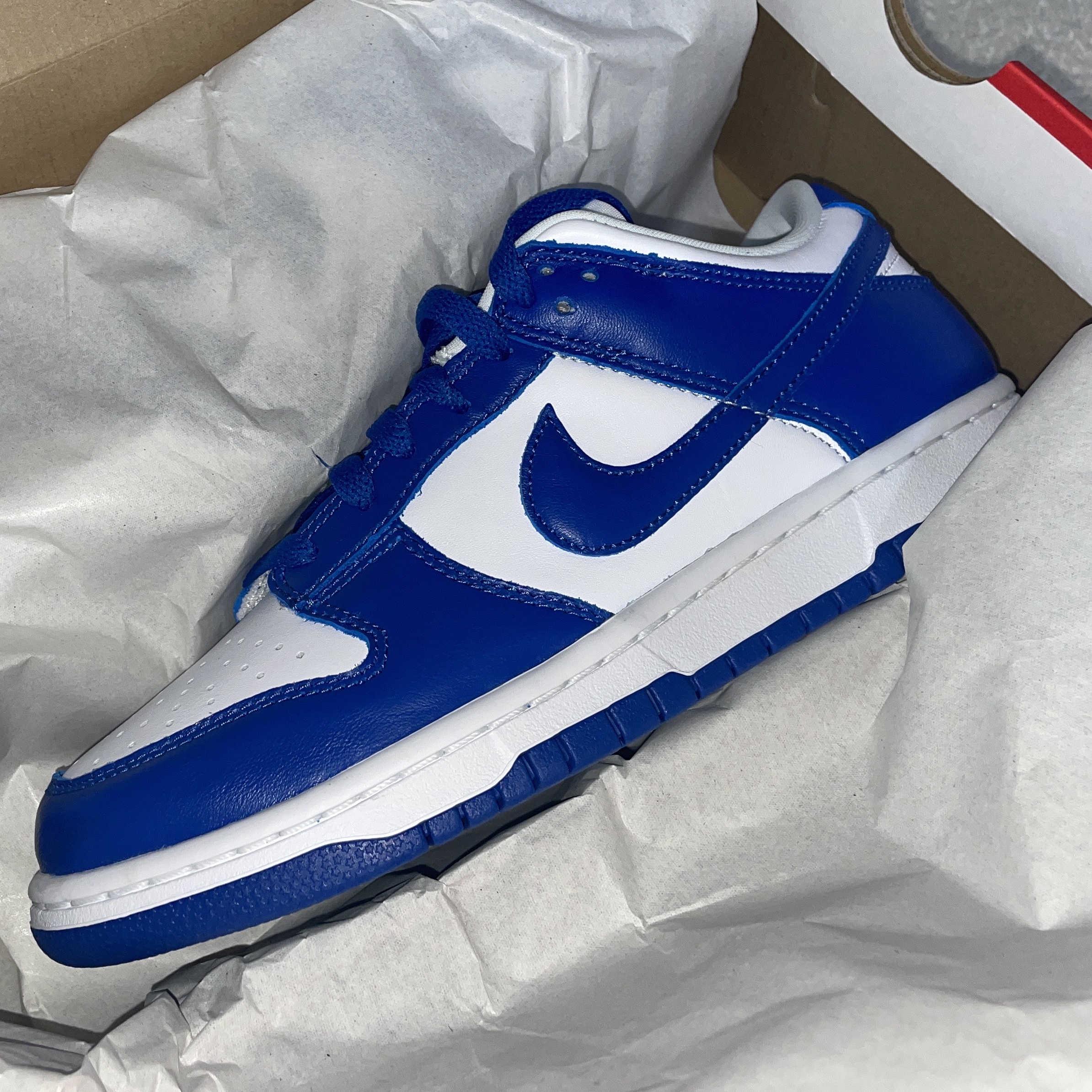 Nike Dunk Low SP Kentucky 2022 착용 스타일