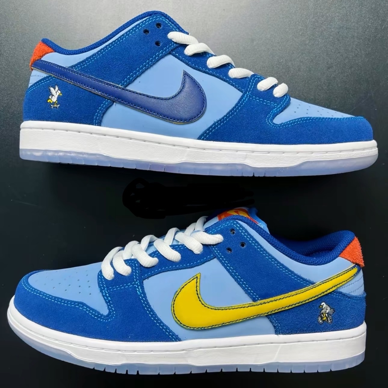 Nike x Why So Sad? SB Dunk Low Pro Coastal Blue 착용 스타일