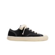 Maison Mihara Yasuhiro General Scale Past Sole 6-Hole Low-top Sneakers Black