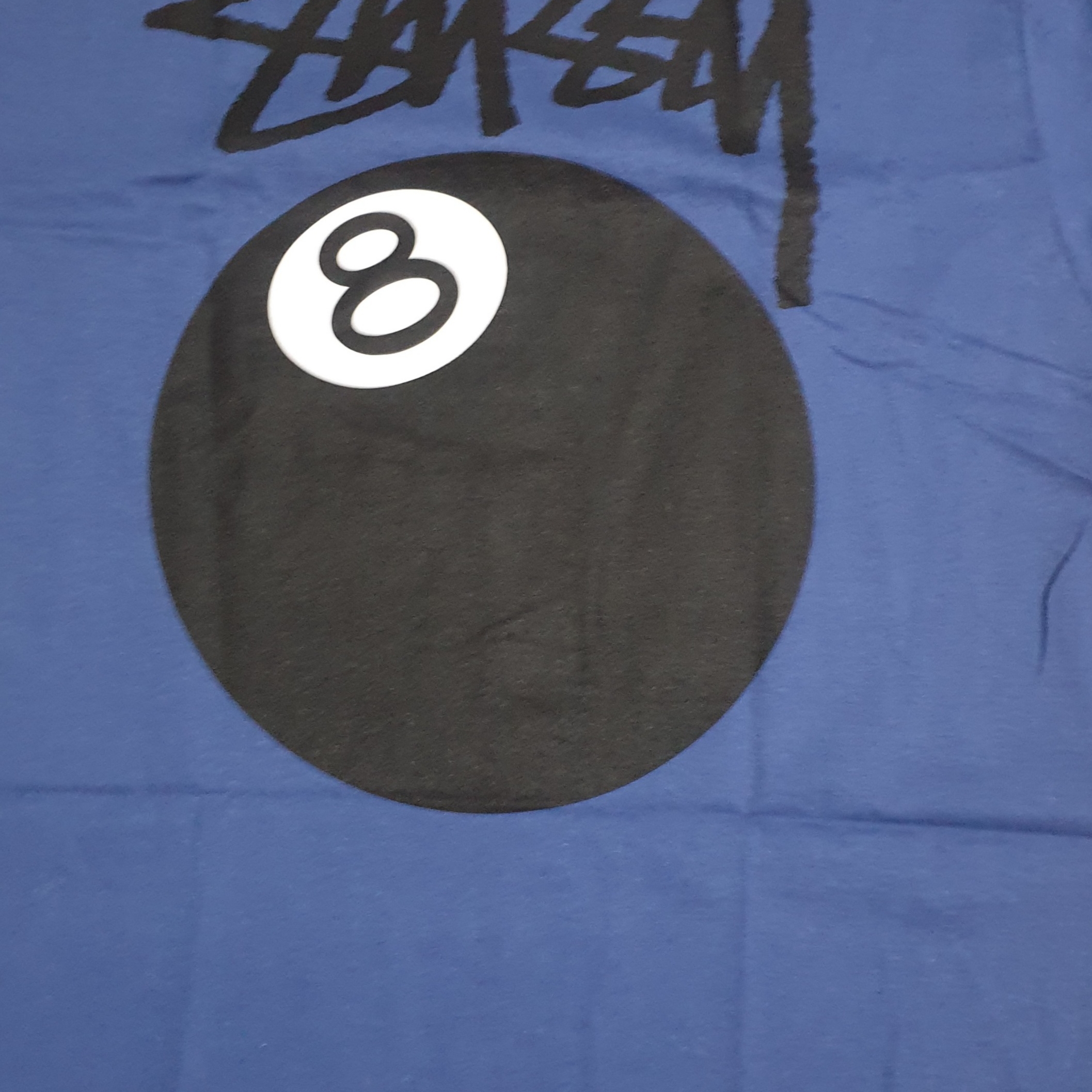 Stussy 8 Ball T-Shirt Midnight - 22SS 착용 스타일